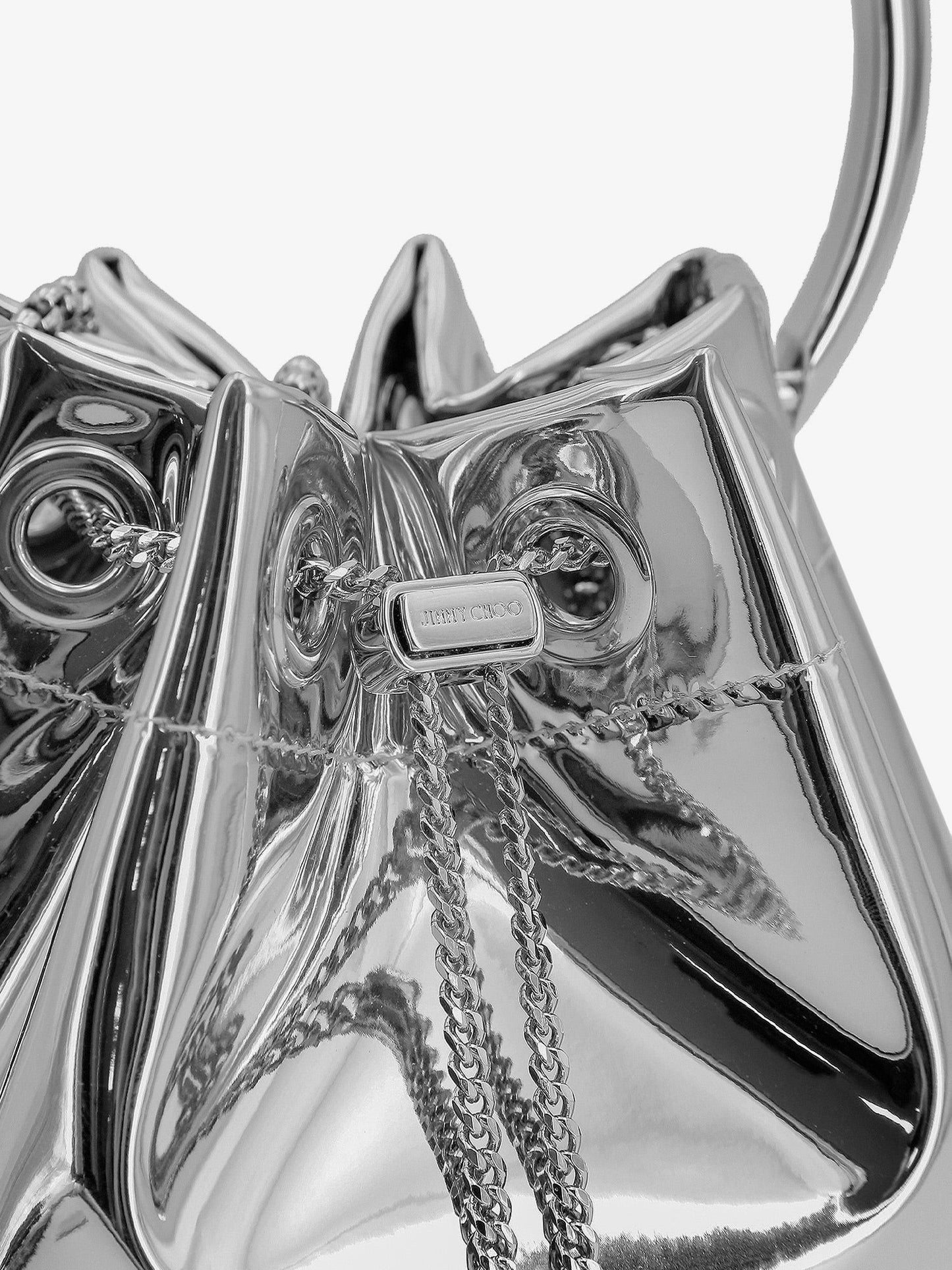 Jimmy Choo Woman Jimmy Choo Woman Grey Bucket Bags