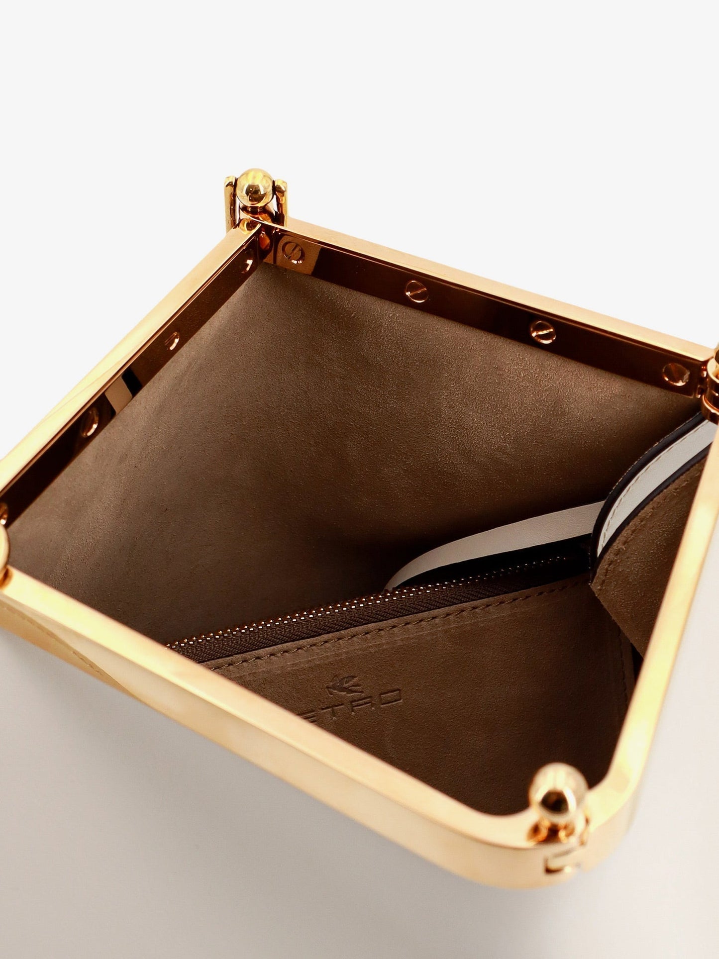 Etro Woman Etro Woman White Shoulder Bags