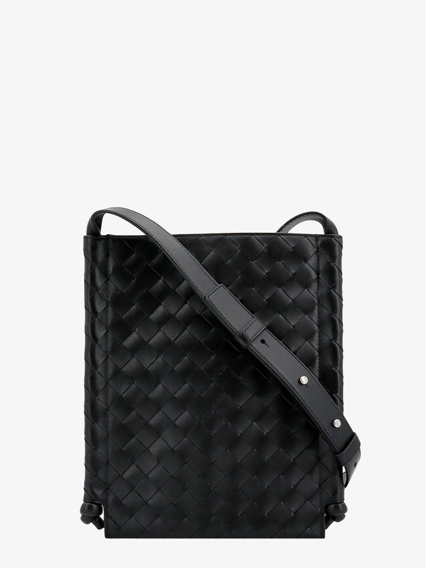 Bottega Veneta Man Bottega Veneta Man Black Shoulder Bags