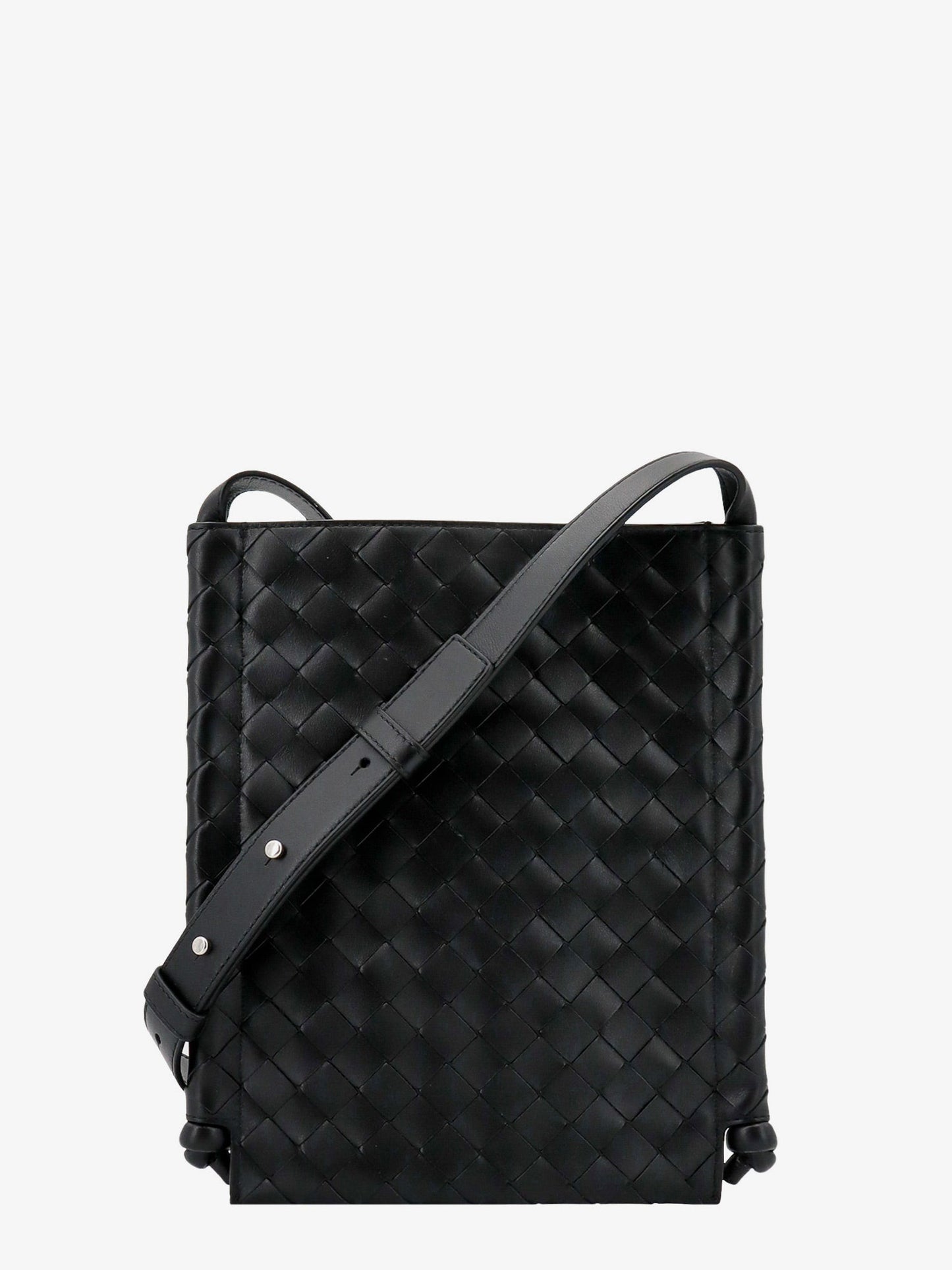 Bottega Veneta Man Bottega Veneta Man Black Shoulder Bags