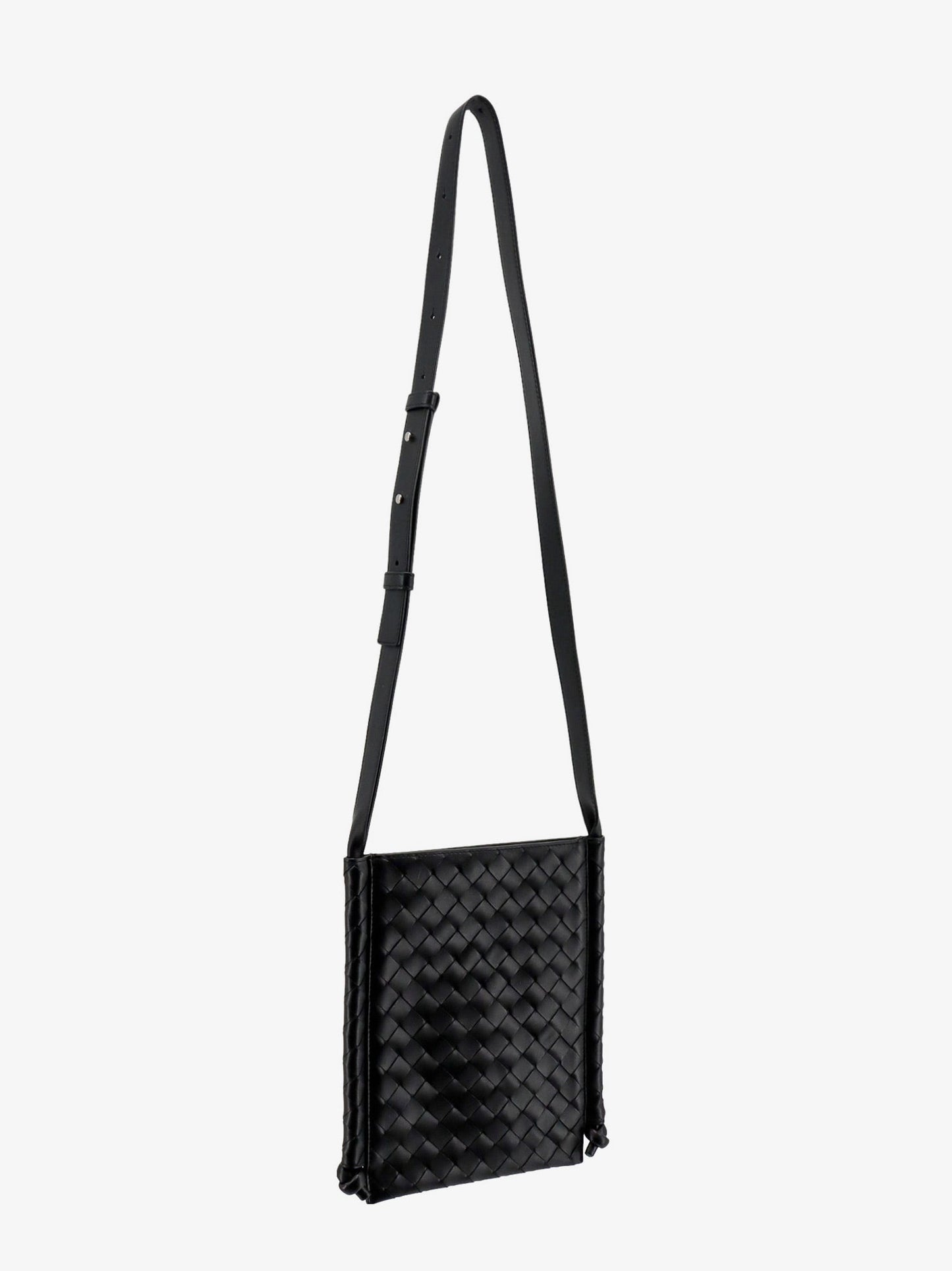 Bottega Veneta Man Bottega Veneta Man Black Shoulder Bags