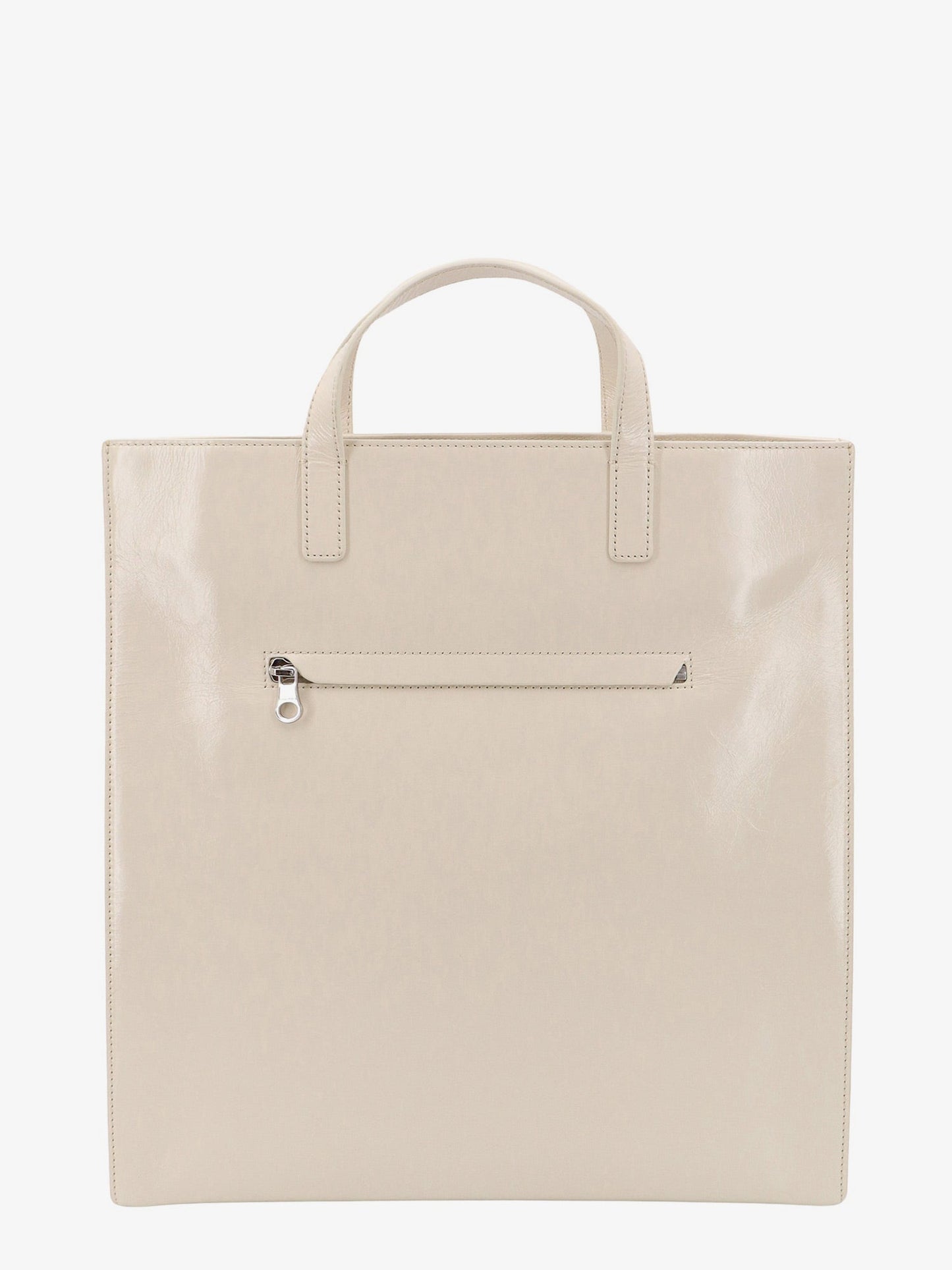 Courreges Woman Courreges Woman Beige Handbags
