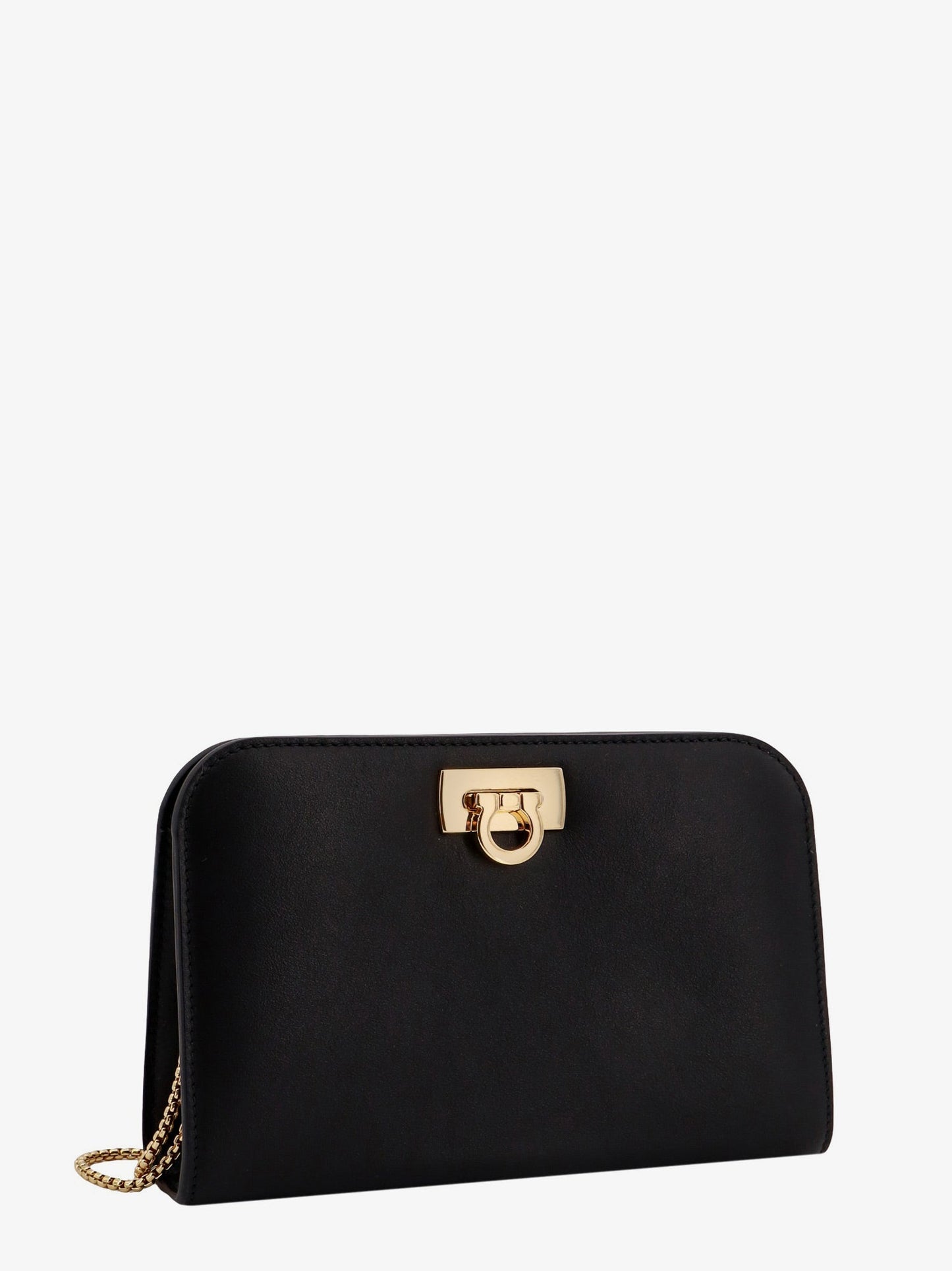 Ferragamo Woman Ferragamo Woman Black Shoulder Bags