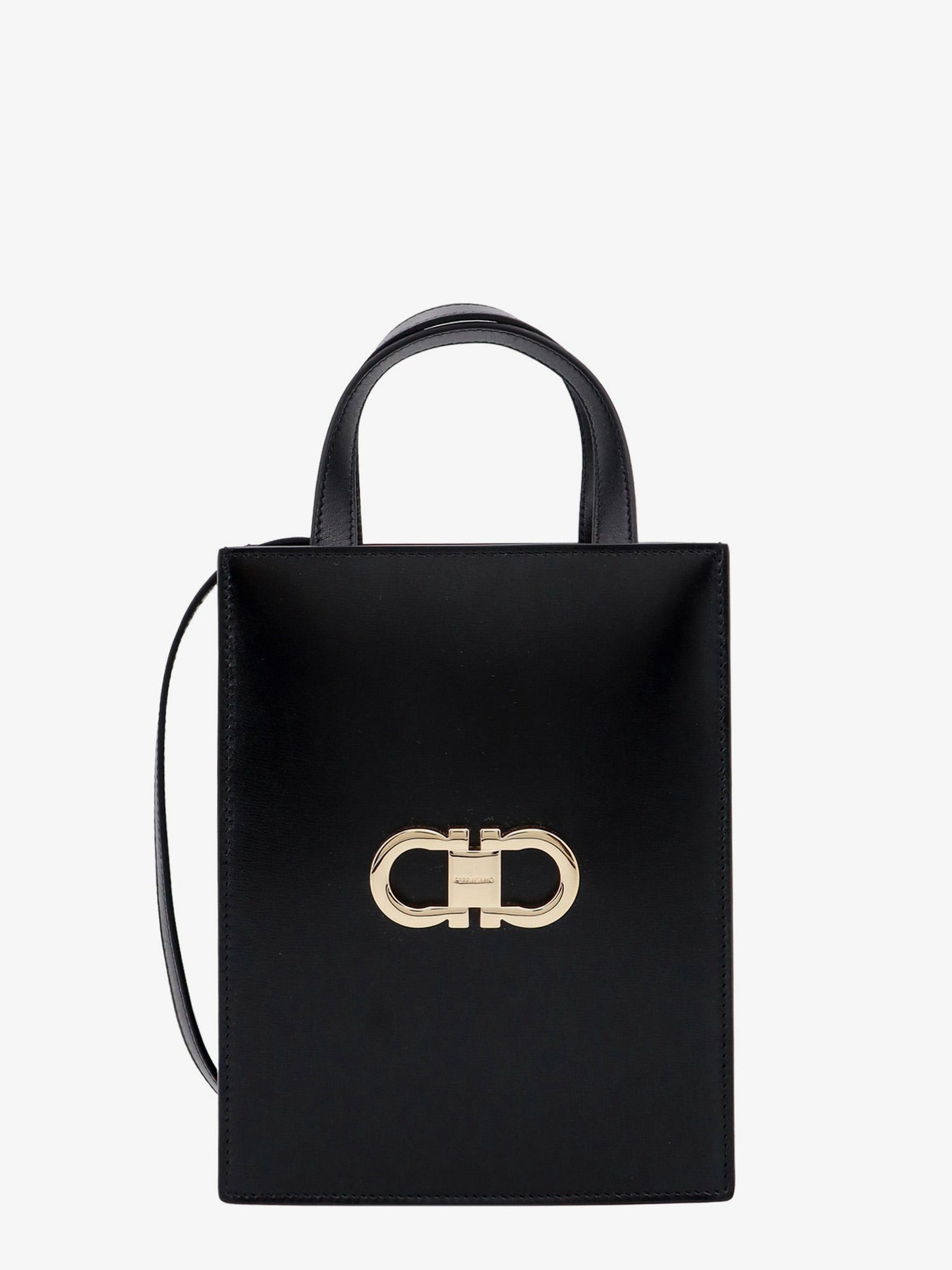 Ferragamo Woman Ferragamo Woman Black Handbags