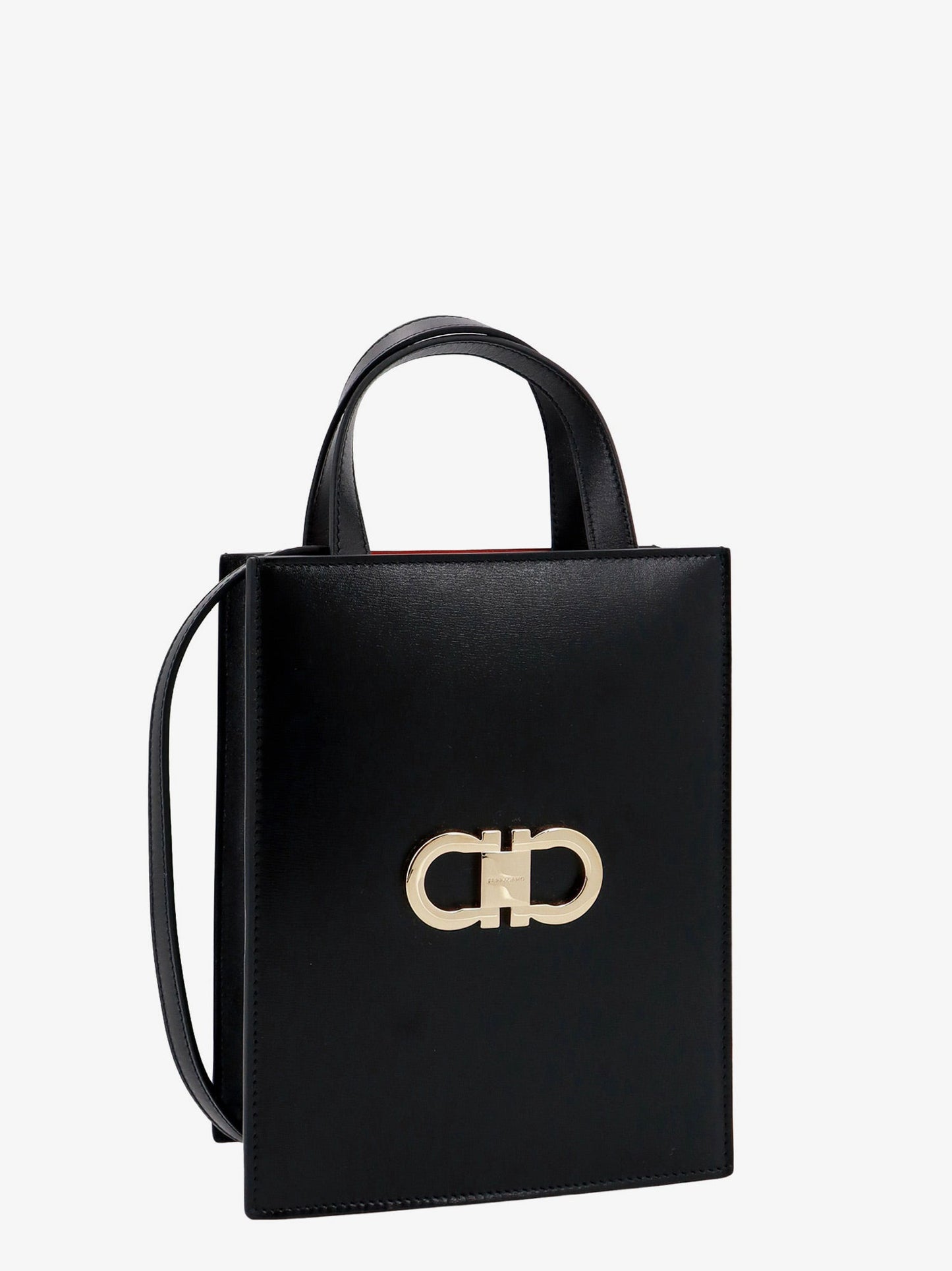 Ferragamo Woman Ferragamo Woman Black Handbags