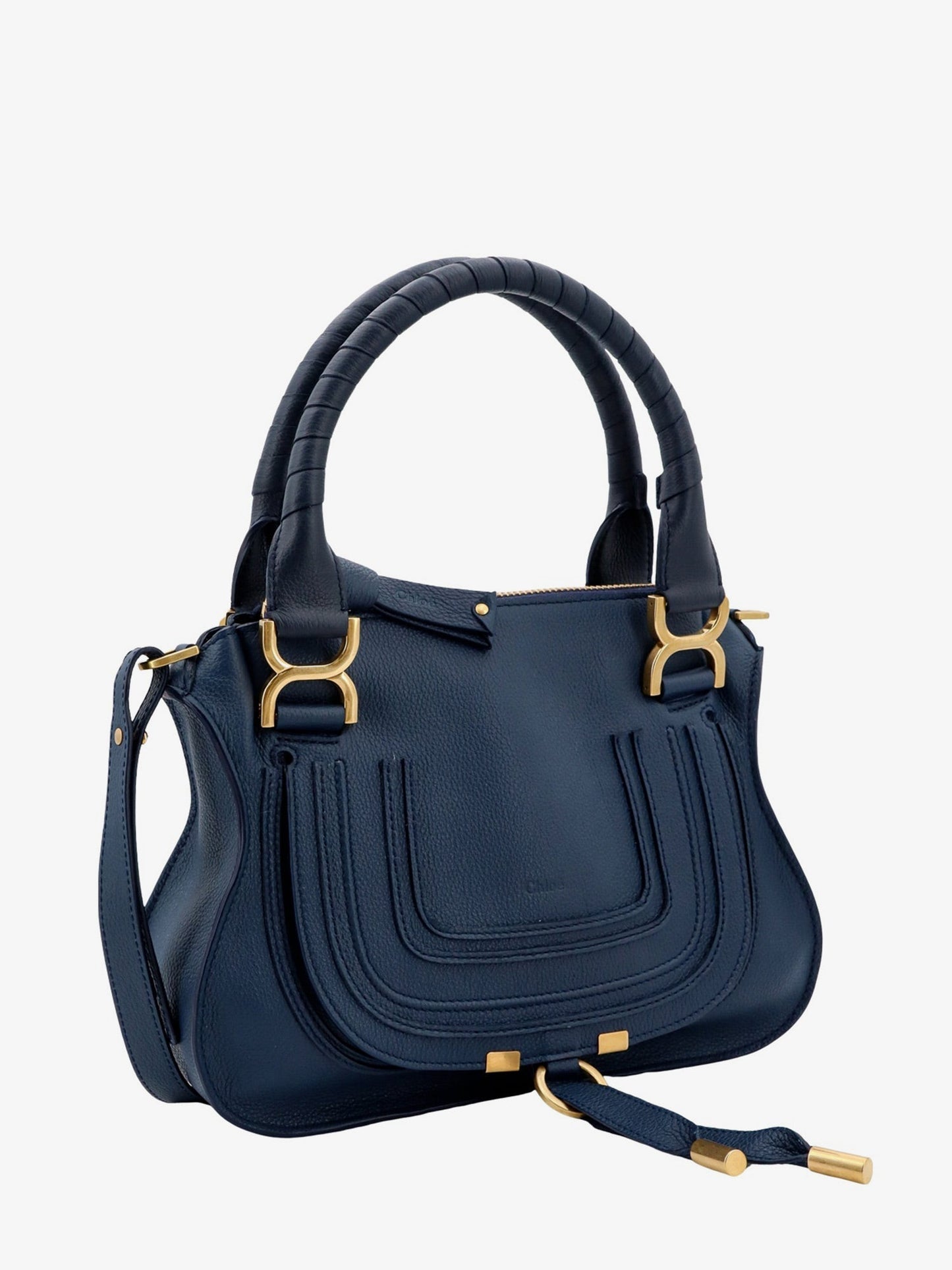Chloe' Woman Chloe' Woman Blue Handbags
