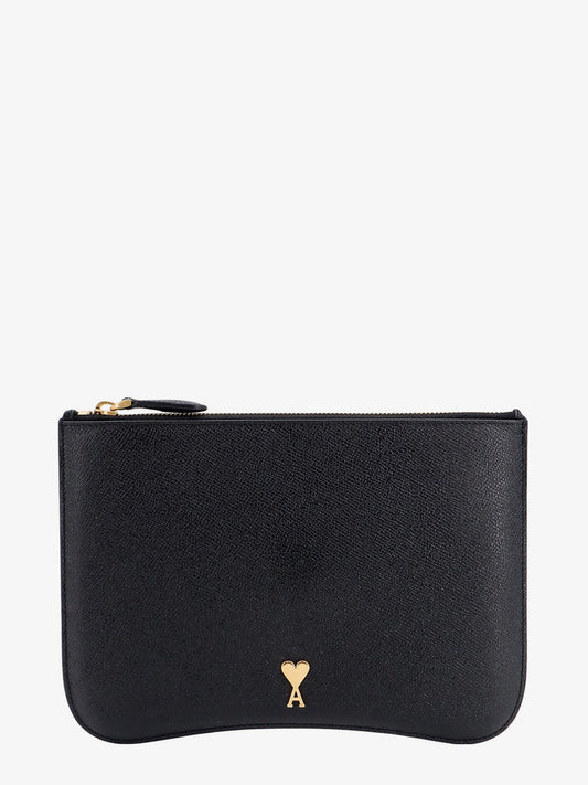 Ami Paris Woman Ami Paris Woman Black Clutches