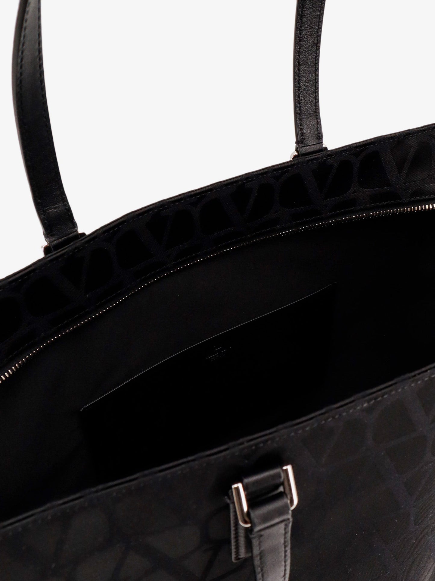 Valentino Garavani Man Valentino Garavani Man Black Shoulder Bags