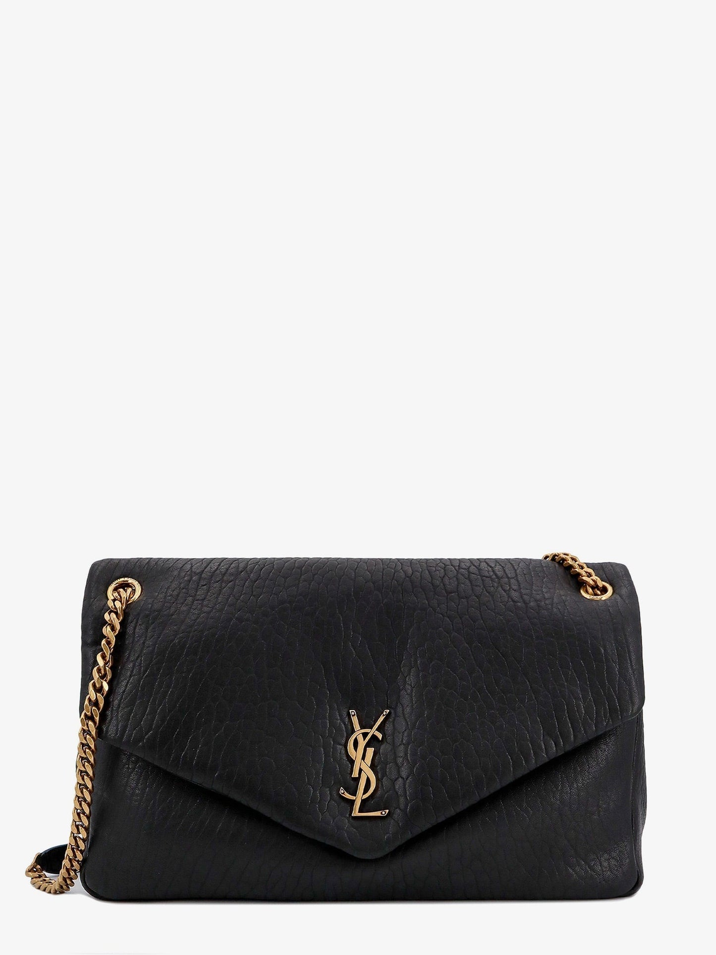 Saint Laurent Woman Saint Laurent Woman Black Shoulder Bags
