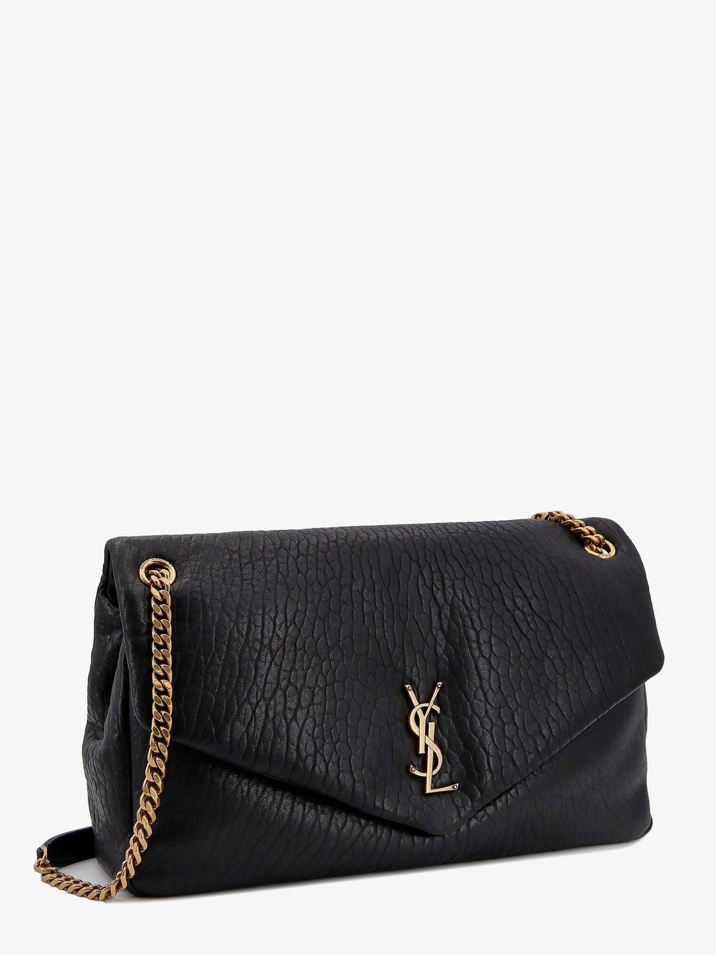 Saint Laurent Woman Saint Laurent Woman Black Shoulder Bags