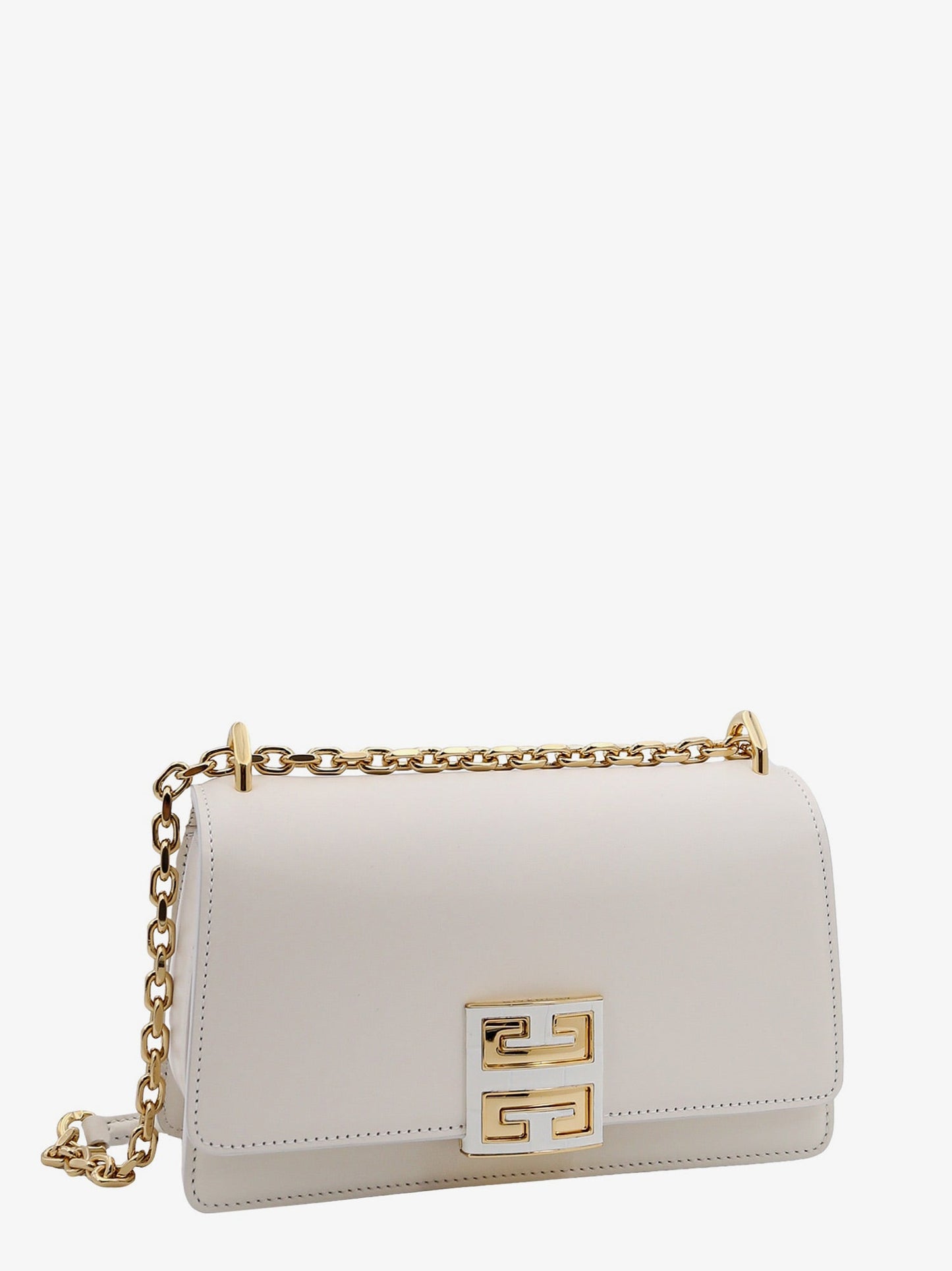 Givenchy Woman Givenchy Woman White Shoulder Bags