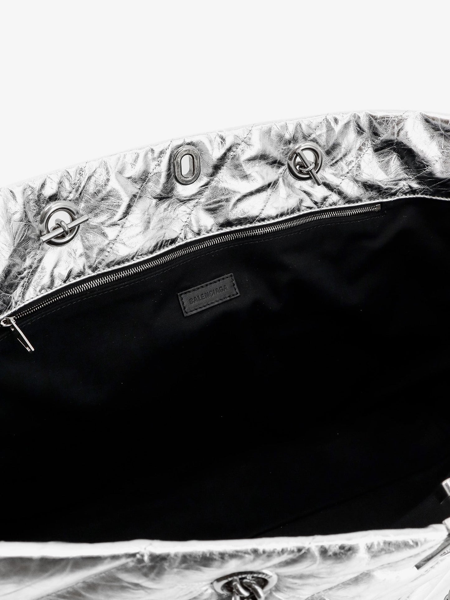 Balenciaga Woman Balenciaga Woman Silver Shoulder Bags