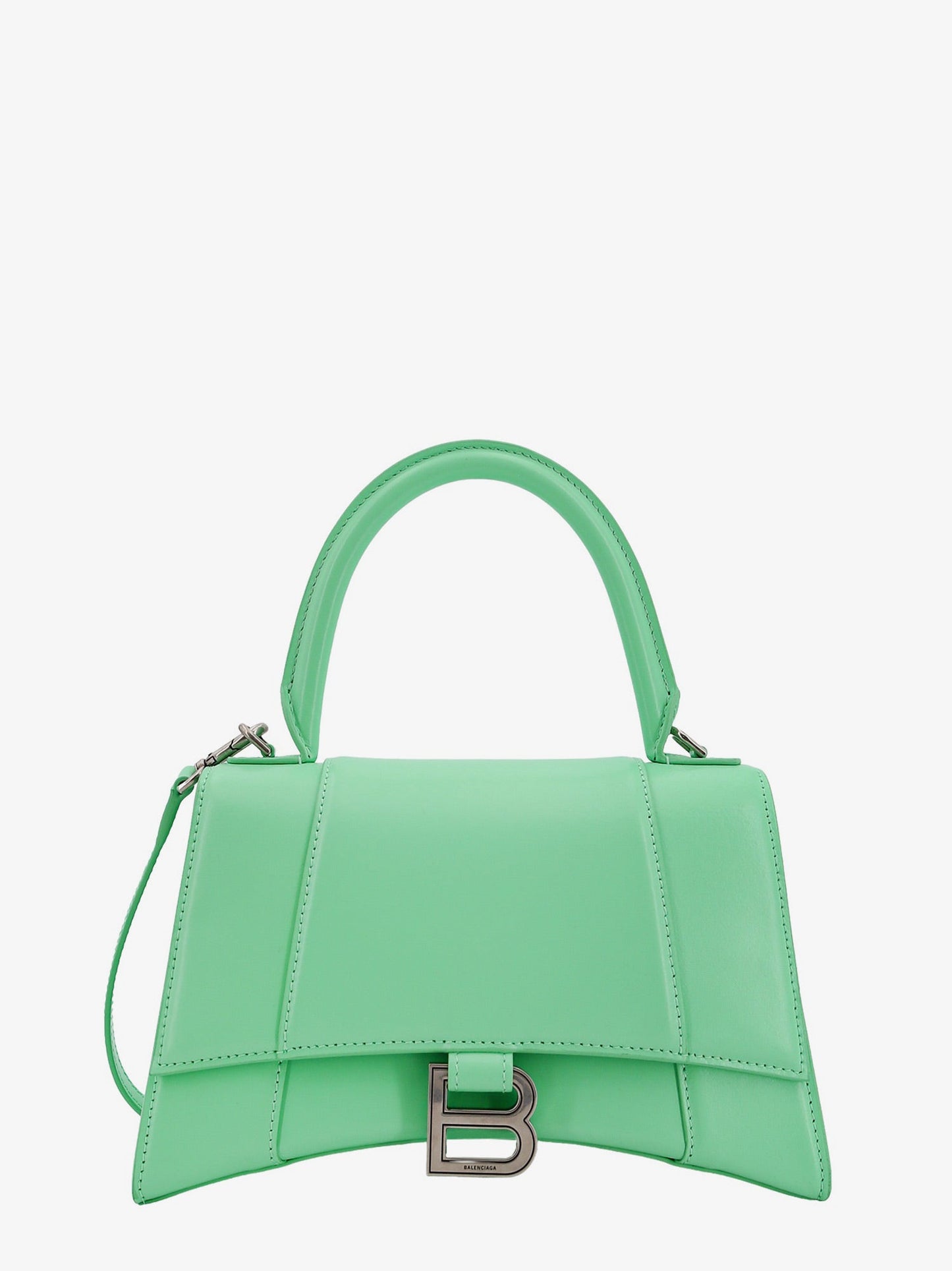 Balenciaga Woman Balenciaga Woman Green Handbags
