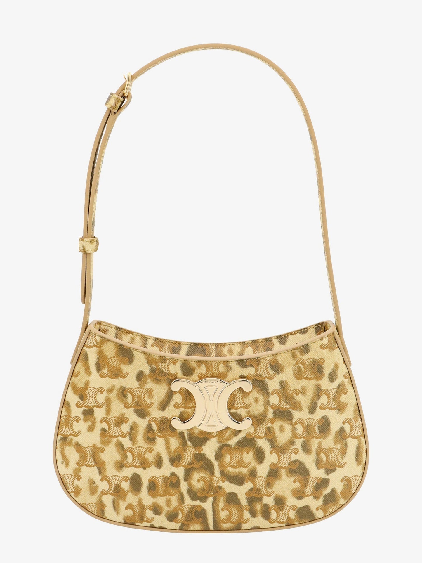 Celine Woman Celine Woman Beige Shoulder Bags