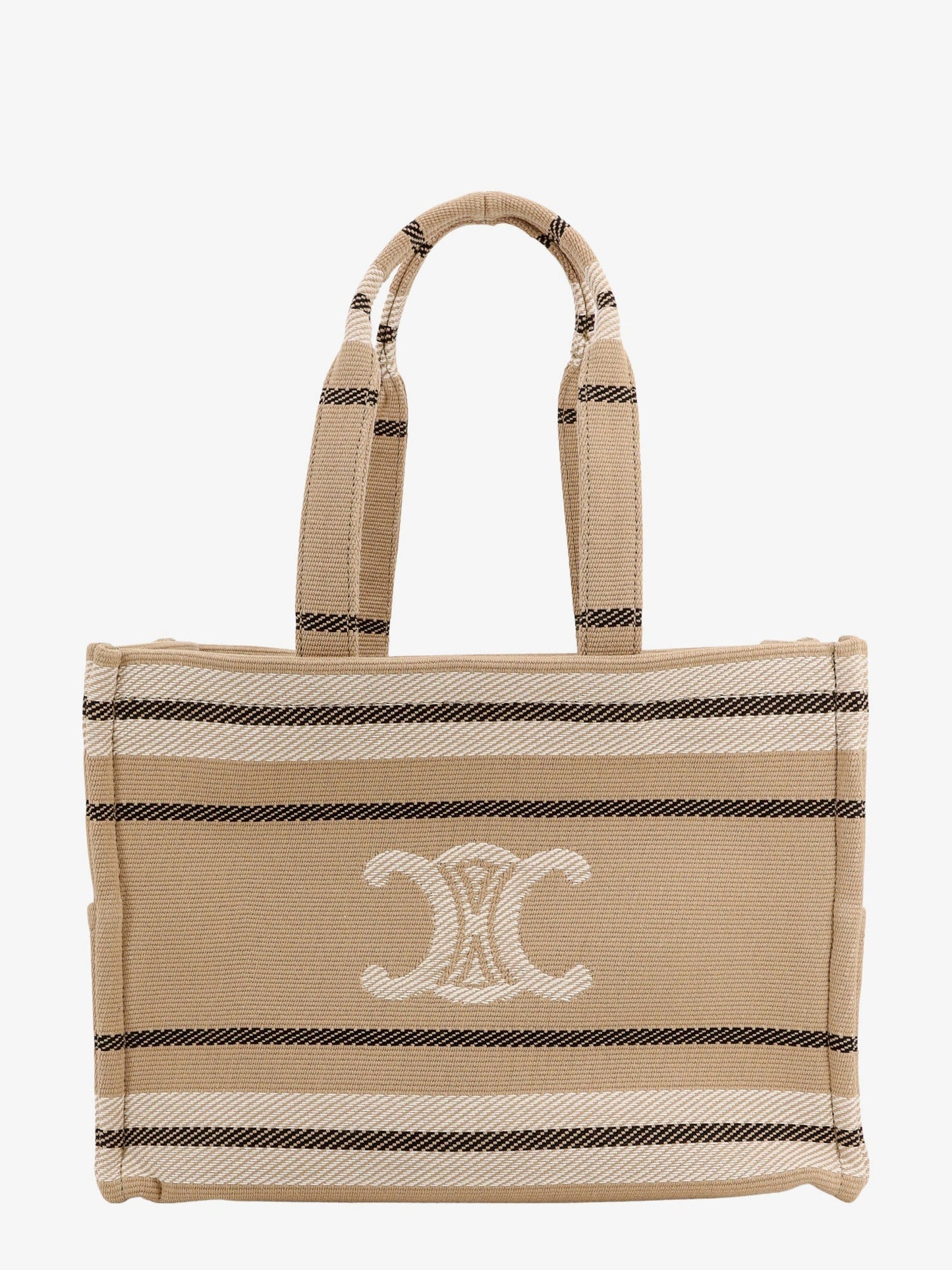 Celine Woman Celine Woman Beige Shoulder Bags