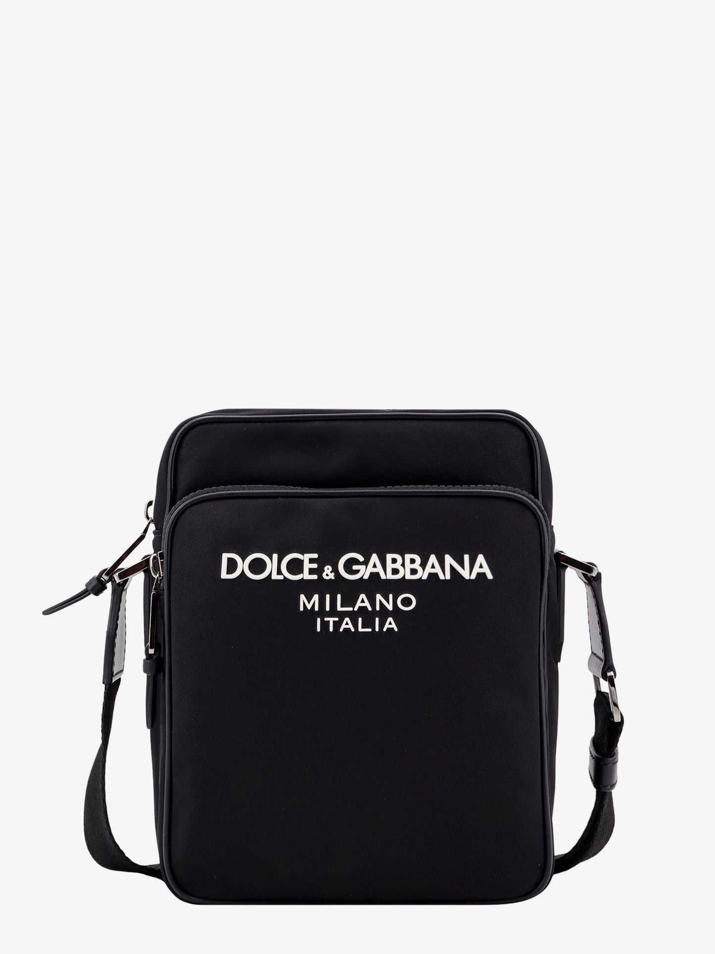 Dolce & Gabbana Man Dolce & Gabbana Man Black Shoulder Bags