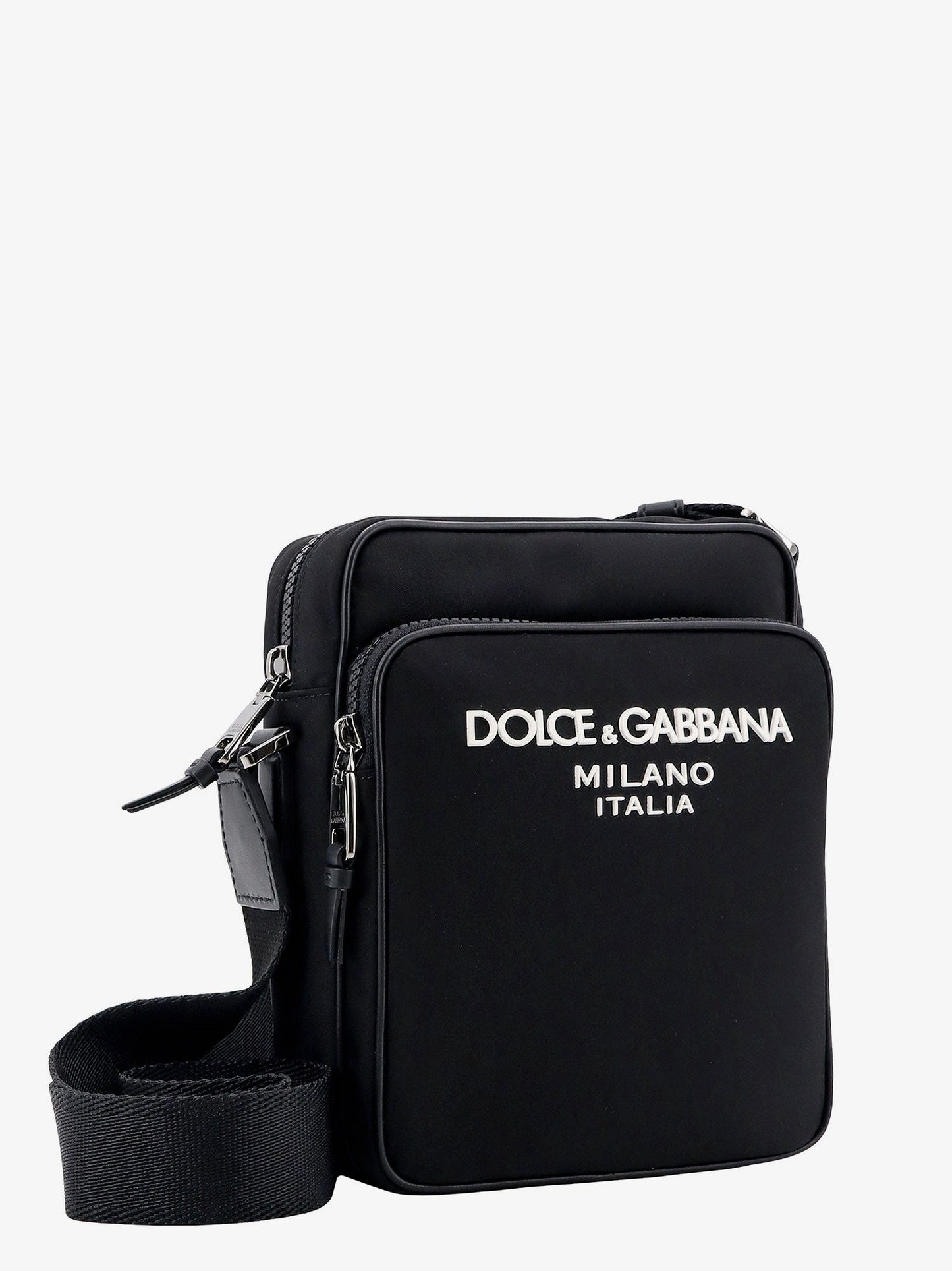 Dolce & Gabbana Man Dolce & Gabbana Man Black Shoulder Bags