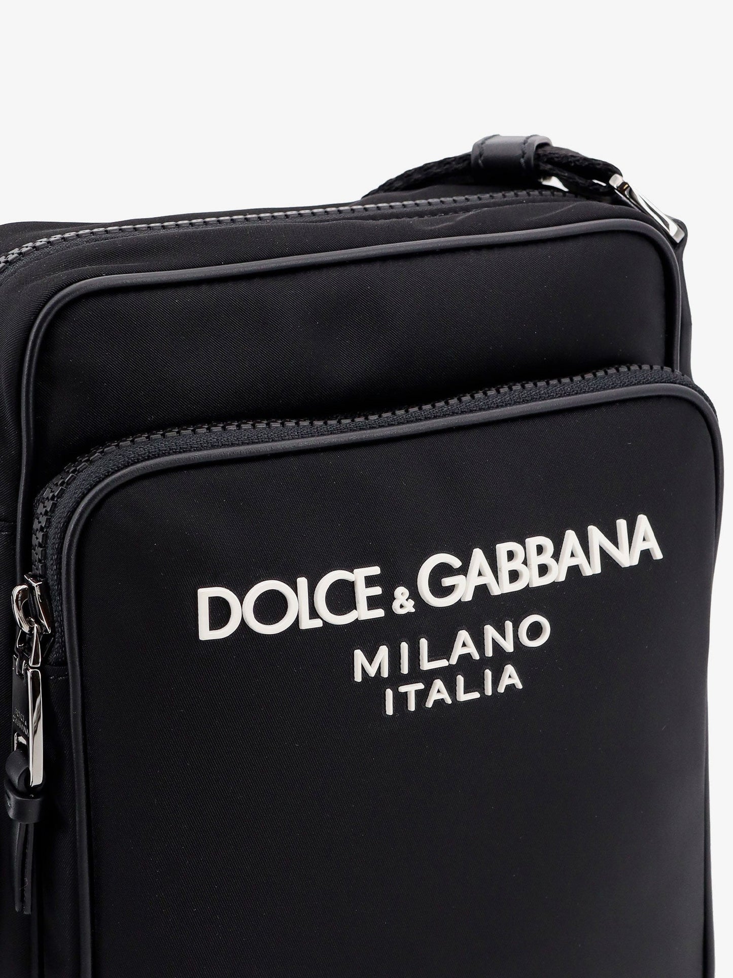 Dolce & Gabbana Man Dolce & Gabbana Man Black Shoulder Bags