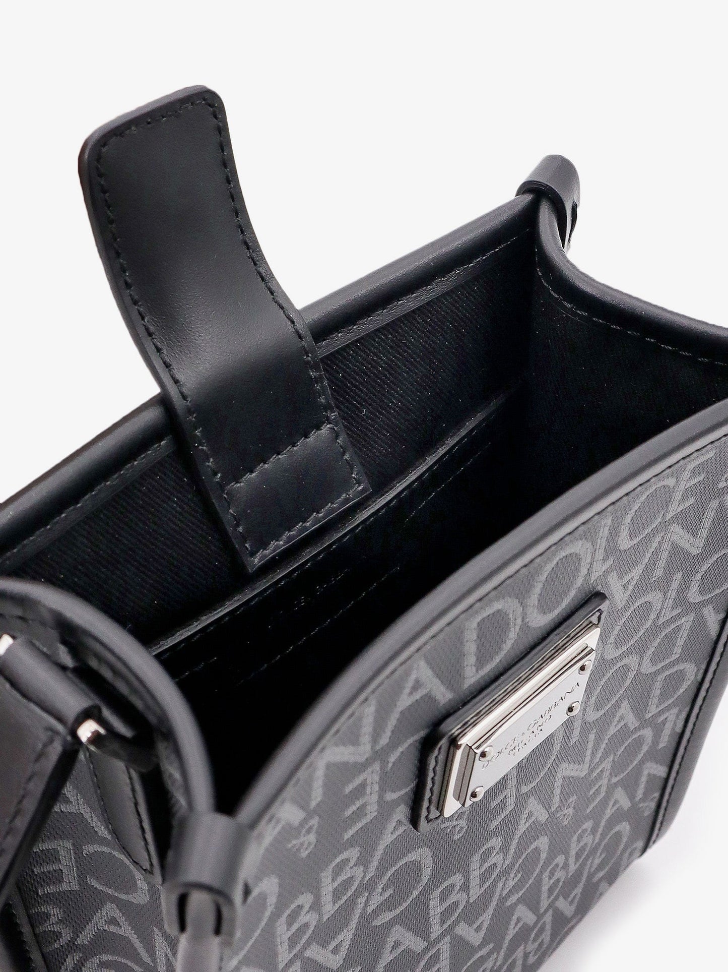 Dolce & Gabbana Man Dolce & Gabbana Man Black Shoulder Bags