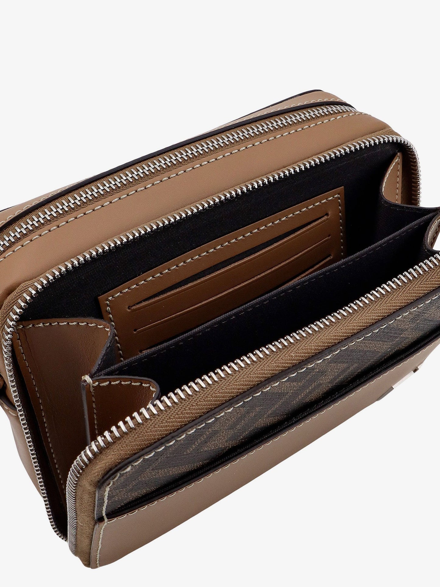 Fendi Man Fendi Man Brown Shoulder Bags