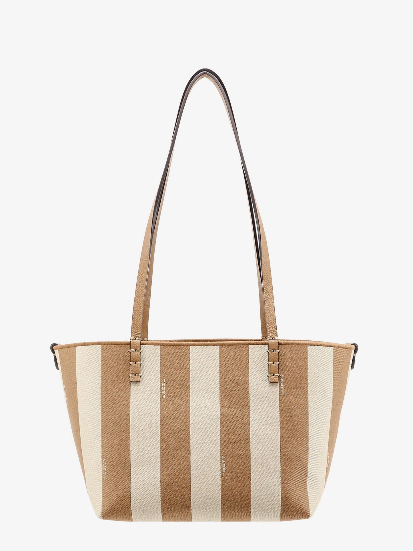 Fendi Woman Fendi Woman Beige Shoulder Bags