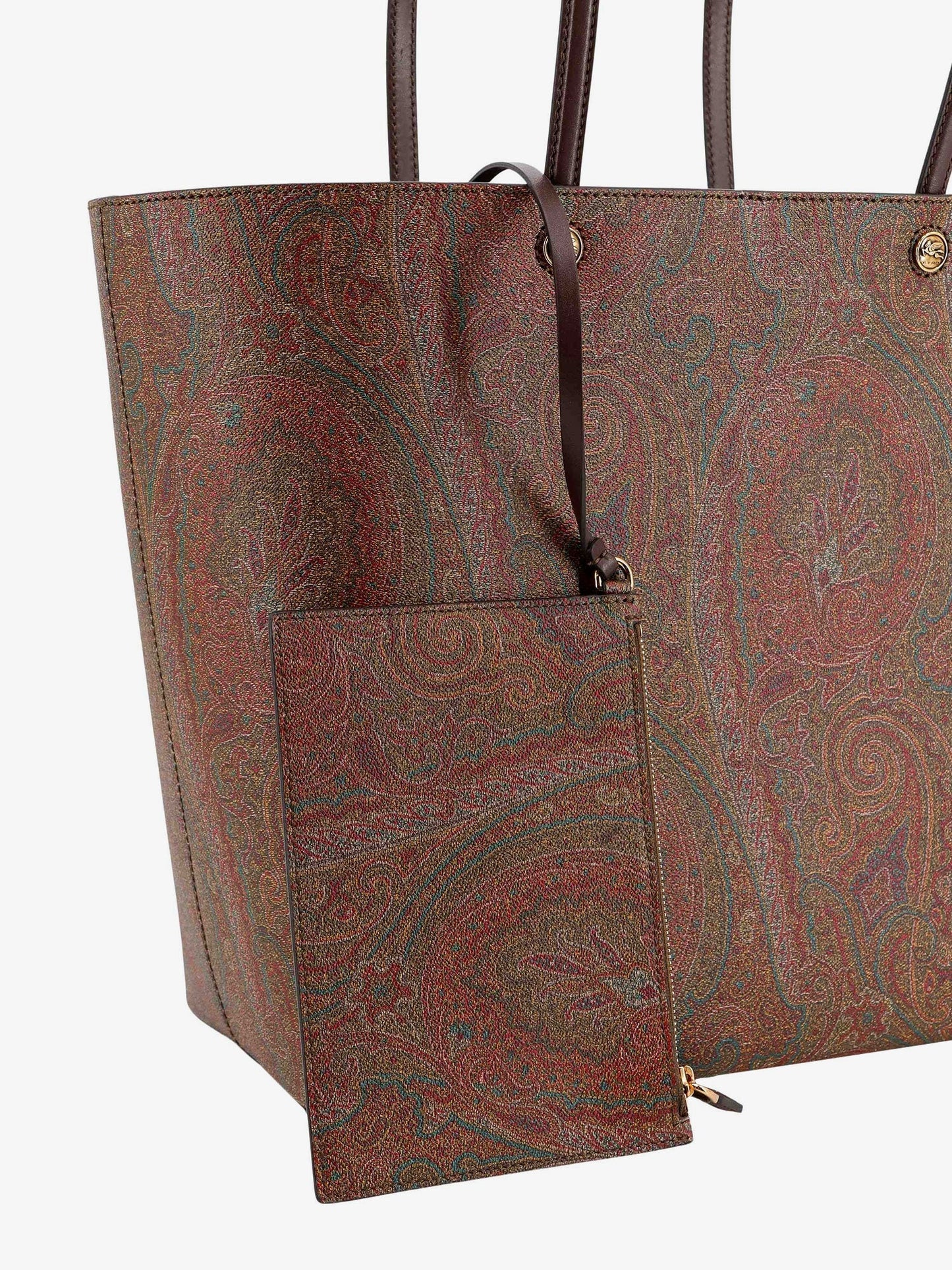 Etro Woman Etro Woman Brown Shoulder Bags