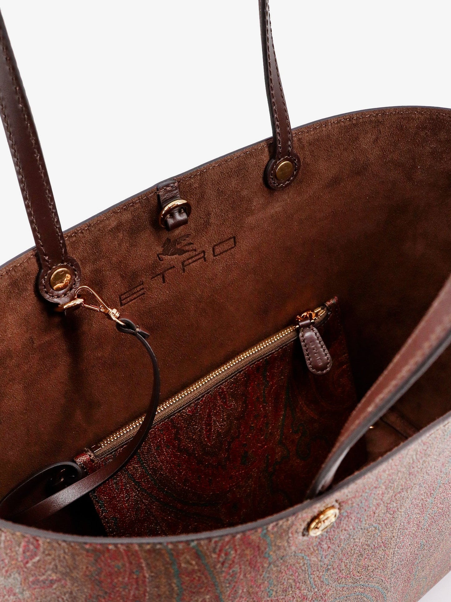 Etro Woman Etro Woman Brown Shoulder Bags