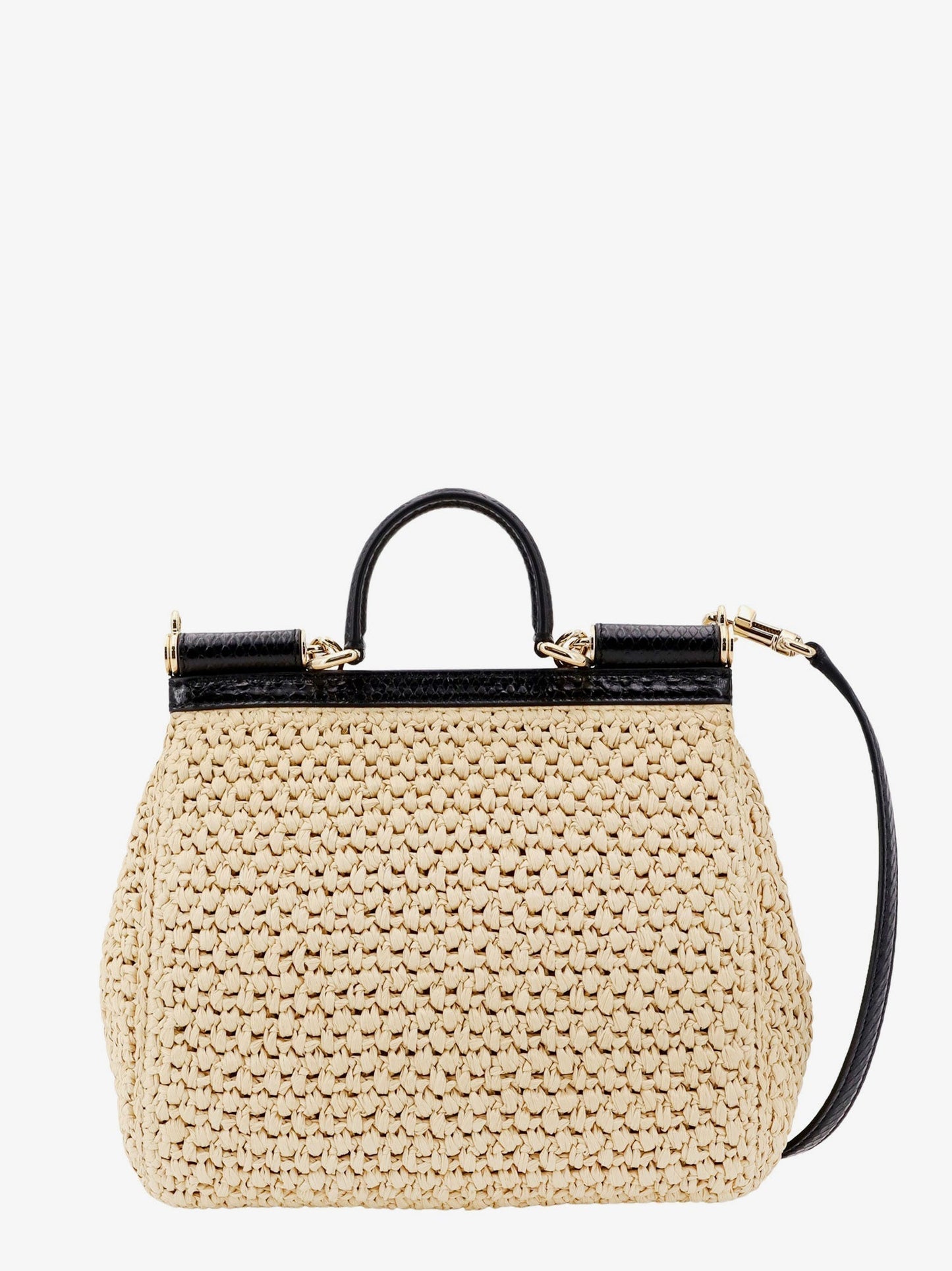 Dolce & Gabbana Woman Dolce & Gabbana Woman Beige Handbags