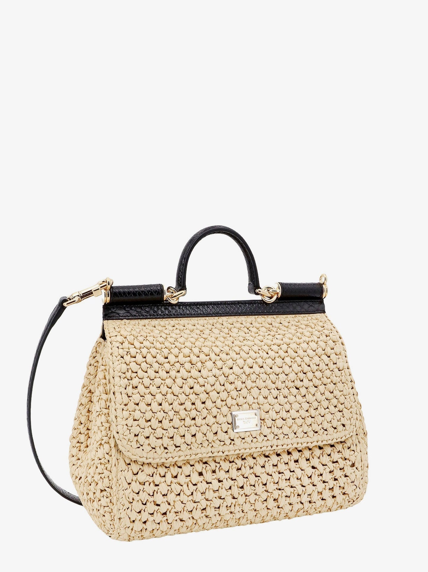 Dolce & Gabbana Woman Dolce & Gabbana Woman Beige Handbags