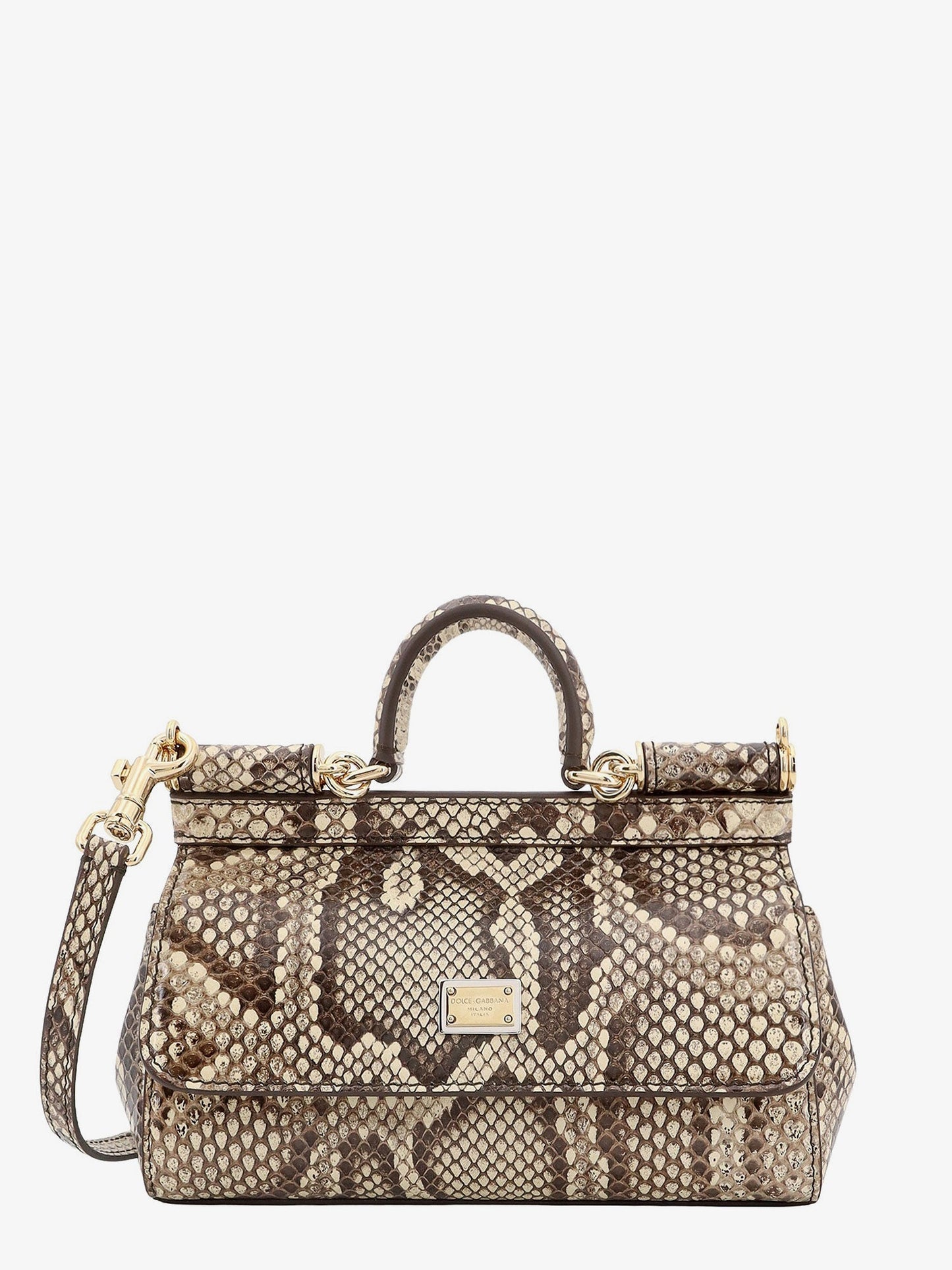 Dolce & Gabbana Woman Dolce & Gabbana Woman White Handbags