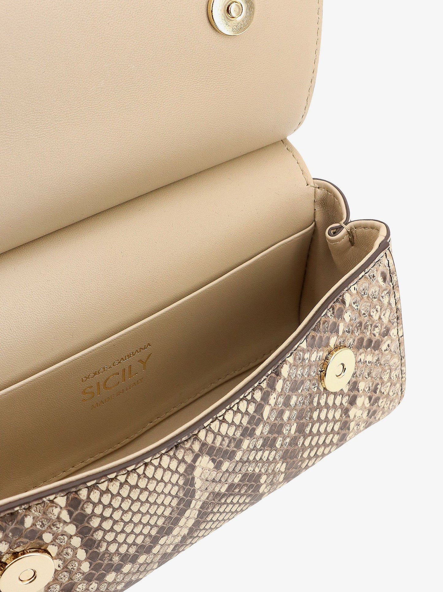Dolce & Gabbana Woman Dolce & Gabbana Woman White Handbags