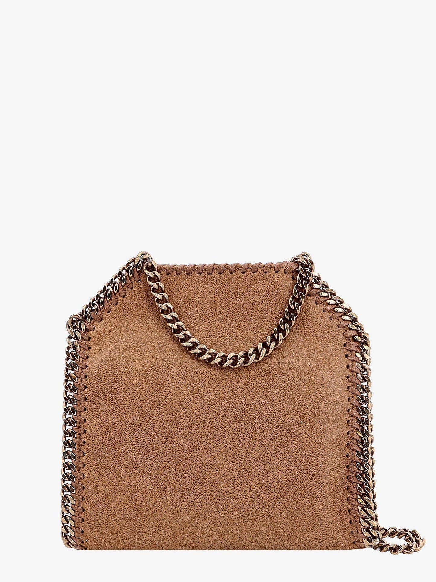 Stella Mccartney Woman Stella Mccartney Woman Brown Shoulder Bags
