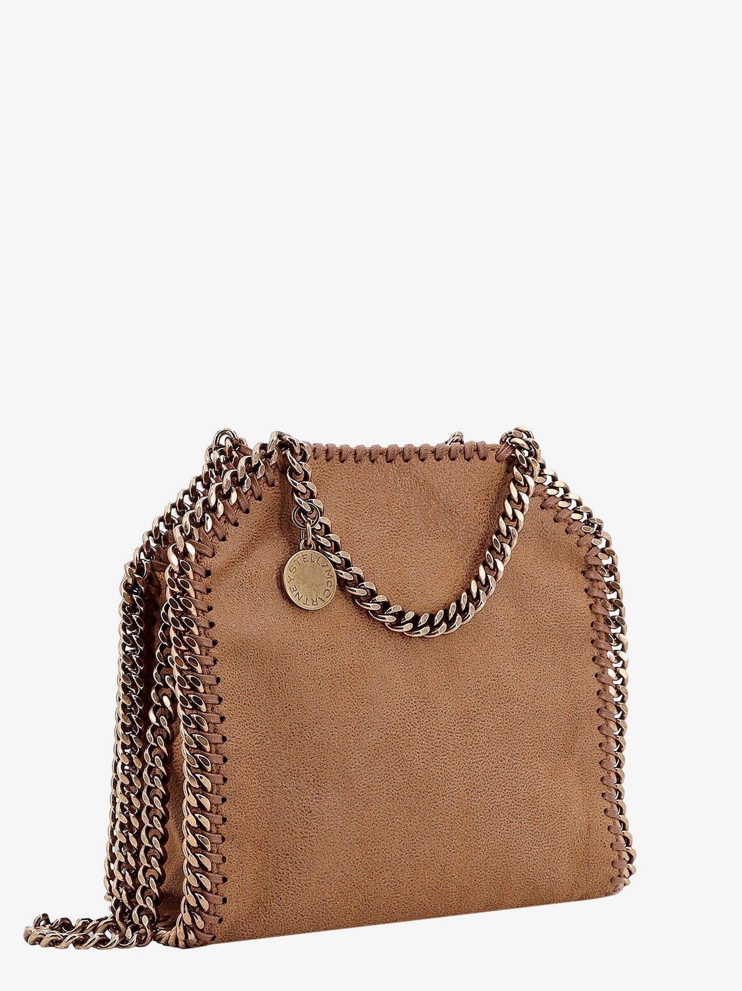 Stella Mccartney Woman Stella Mccartney Woman Brown Shoulder Bags