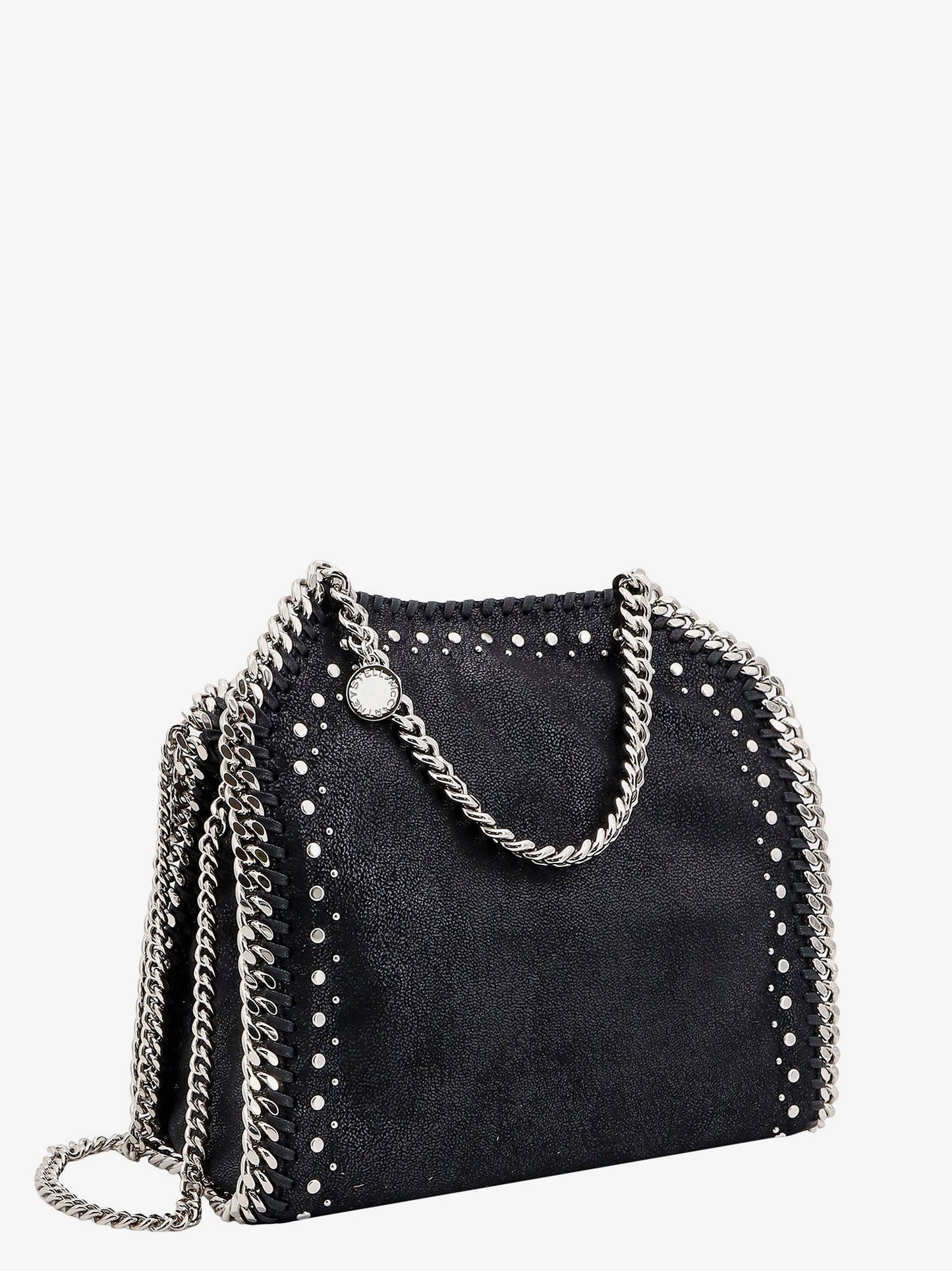 Stella Mccartney Woman Stella Mccartney Woman Black Shoulder Bags