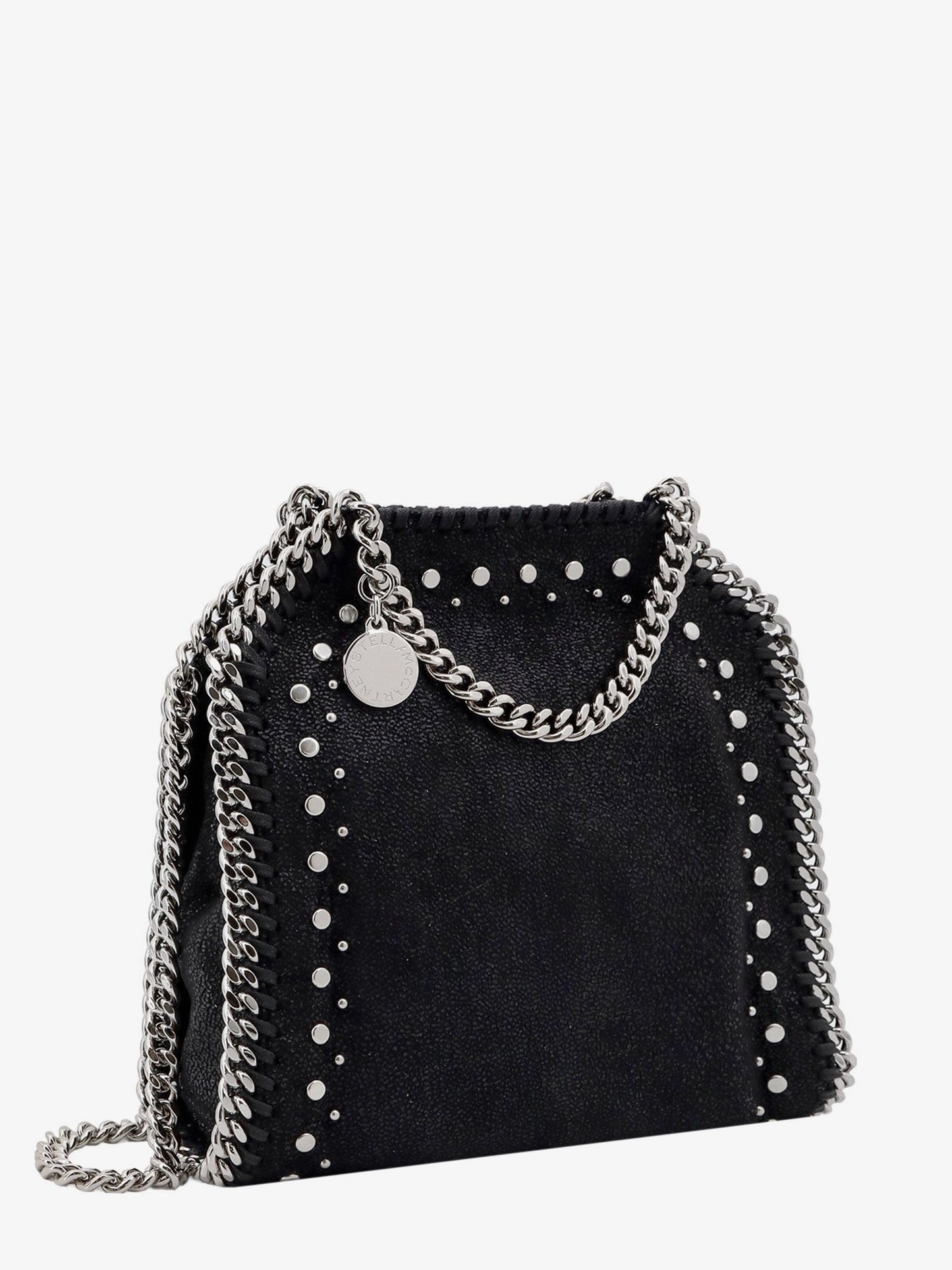 Stella Mccartney Woman Stella Mccartney Woman Black Shoulder Bags