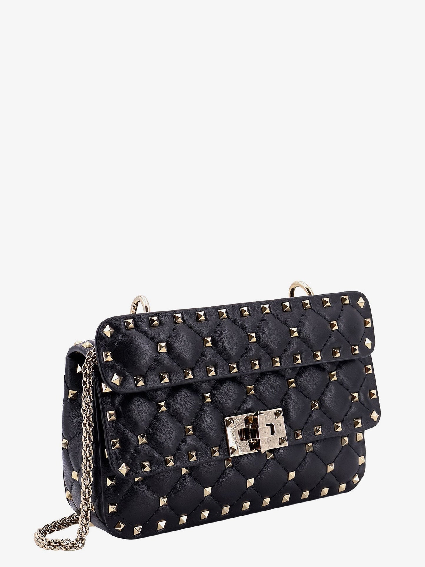 Valentino Garavani Woman Valentino Garavani Woman Black Shoulder Bags