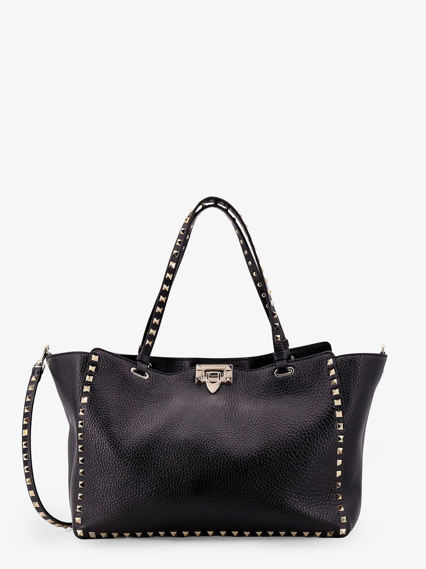 Valentino Garavani Woman Valentino Garavani Woman Black Shoulder Bags