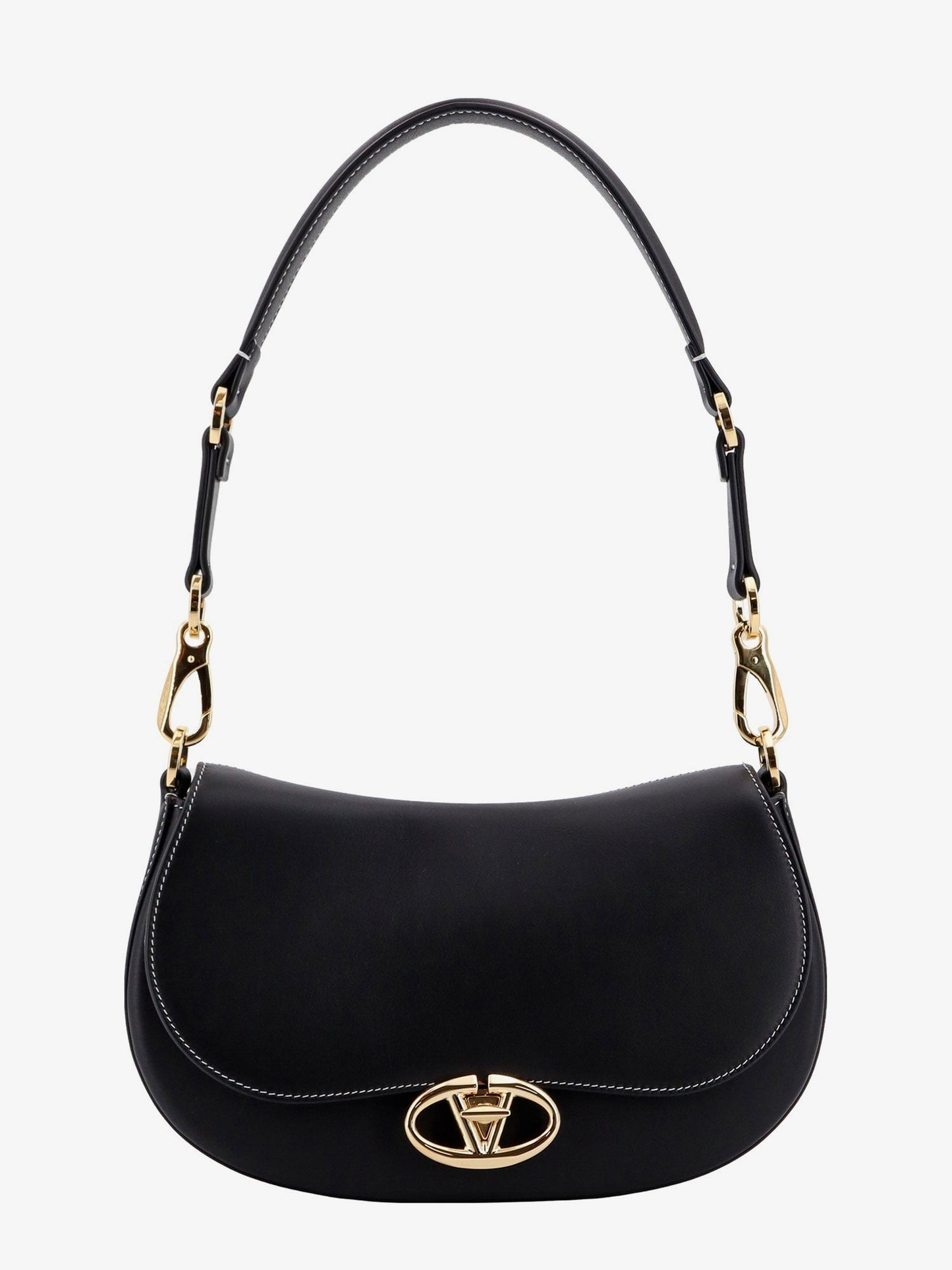 Valentino Garavani Woman Valentino Garavani Woman Black Shoulder Bags