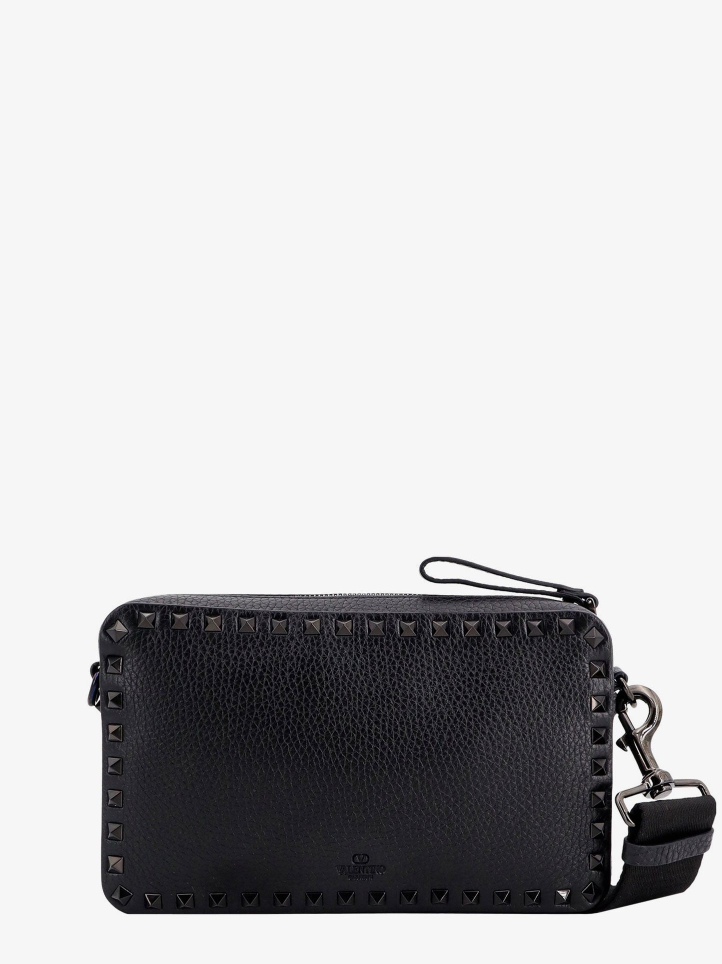 Valentino Garavani Man Valentino Garavani Man Black Shoulder Bags