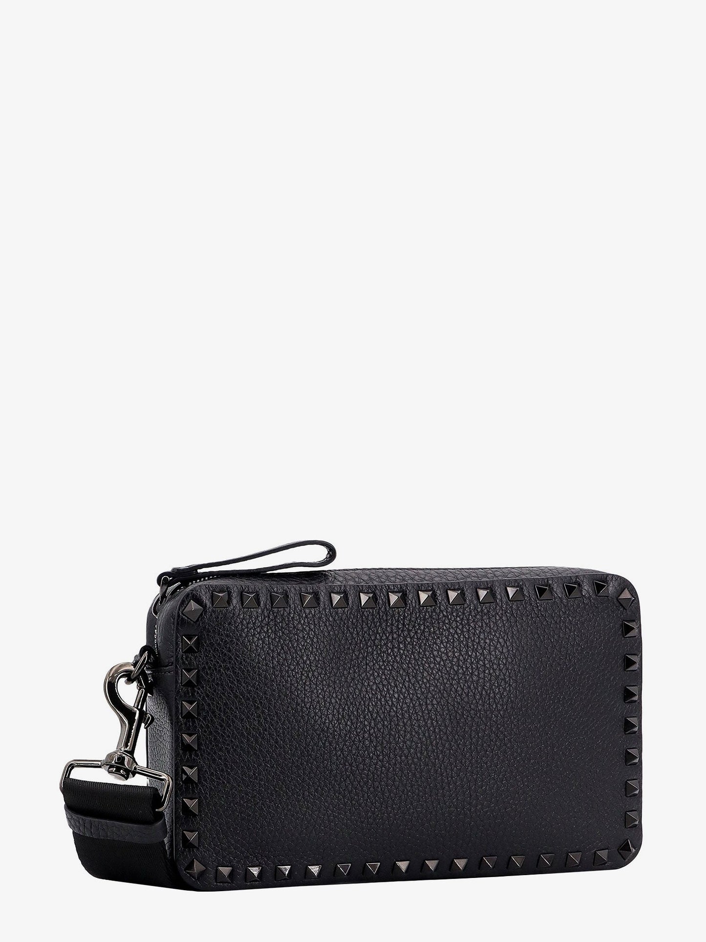 Valentino Garavani Man Valentino Garavani Man Black Shoulder Bags