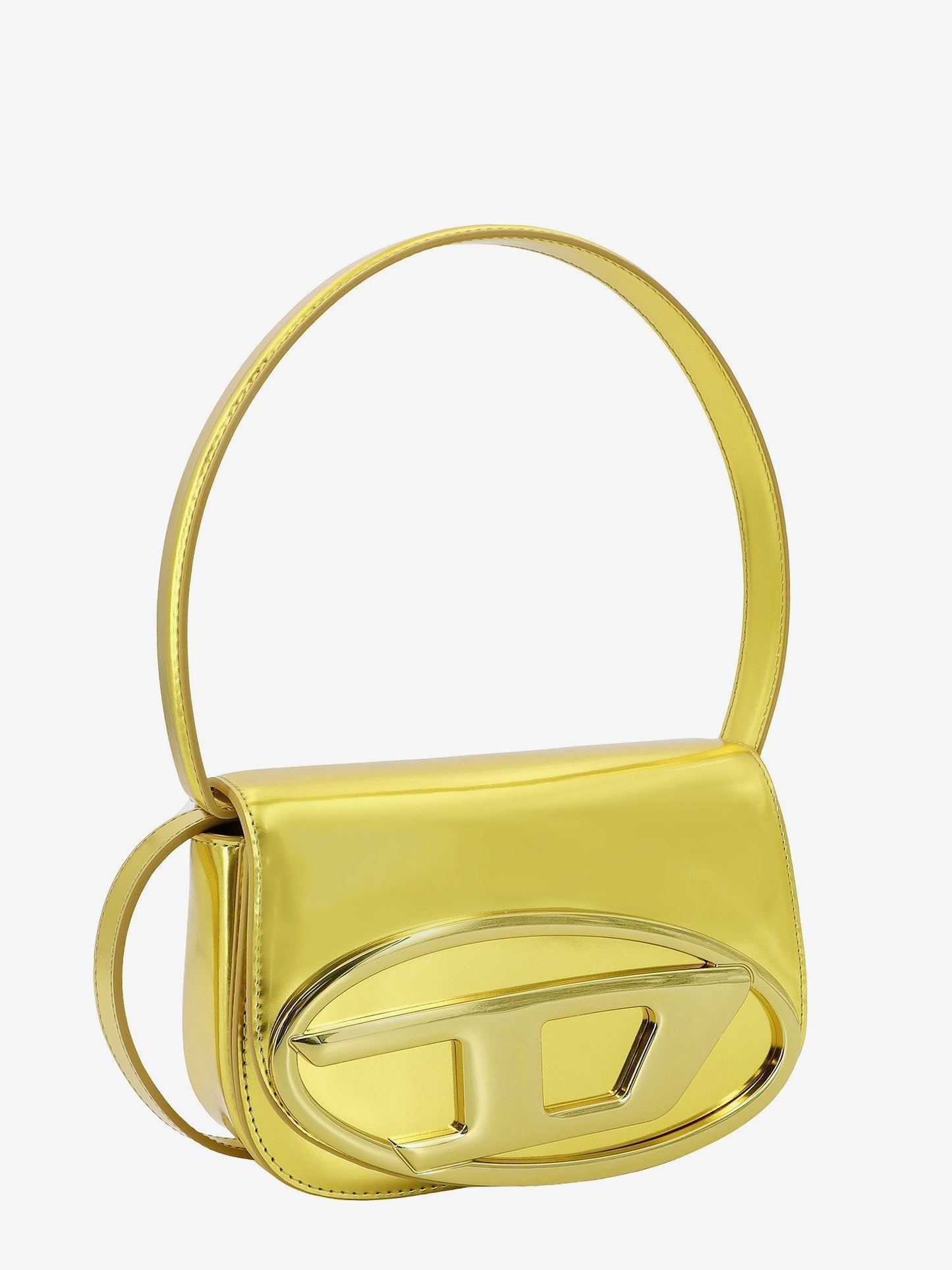 Diesel Woman Diesel Woman Yellow Shoulder Bags
