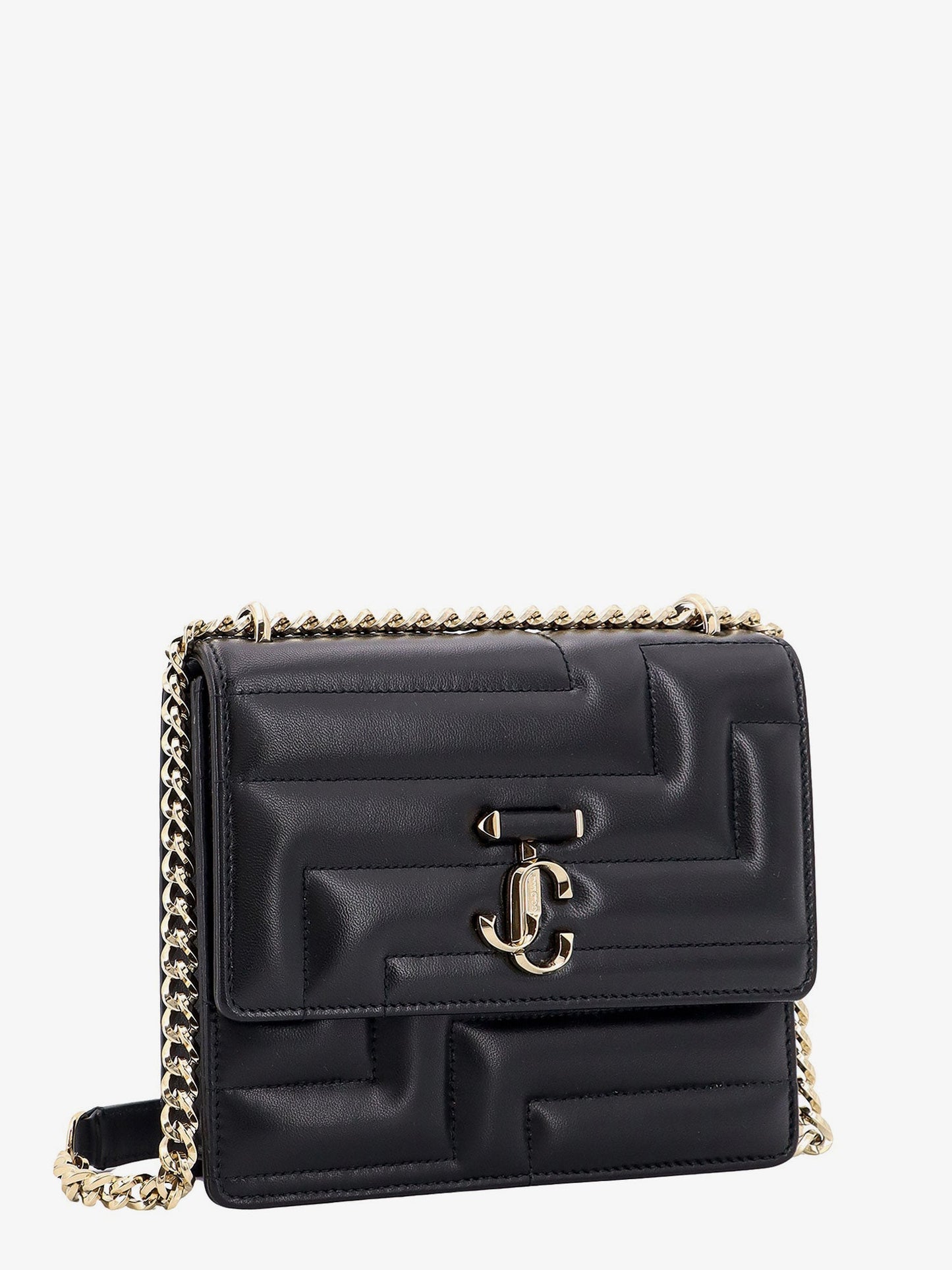 Jimmy Choo Woman Jimmy Choo Woman Black Shoulder Bags