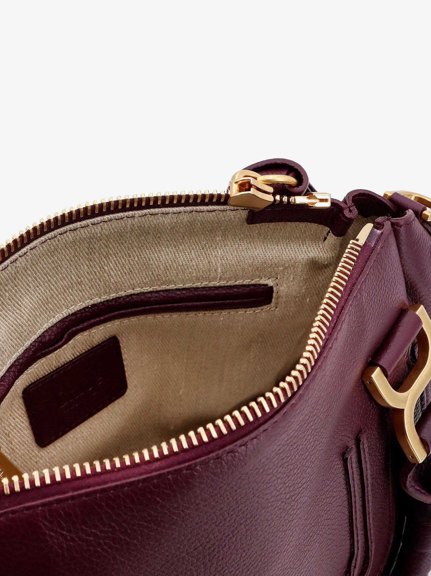 Chloe' Woman Chloe' Woman Purple Handbags