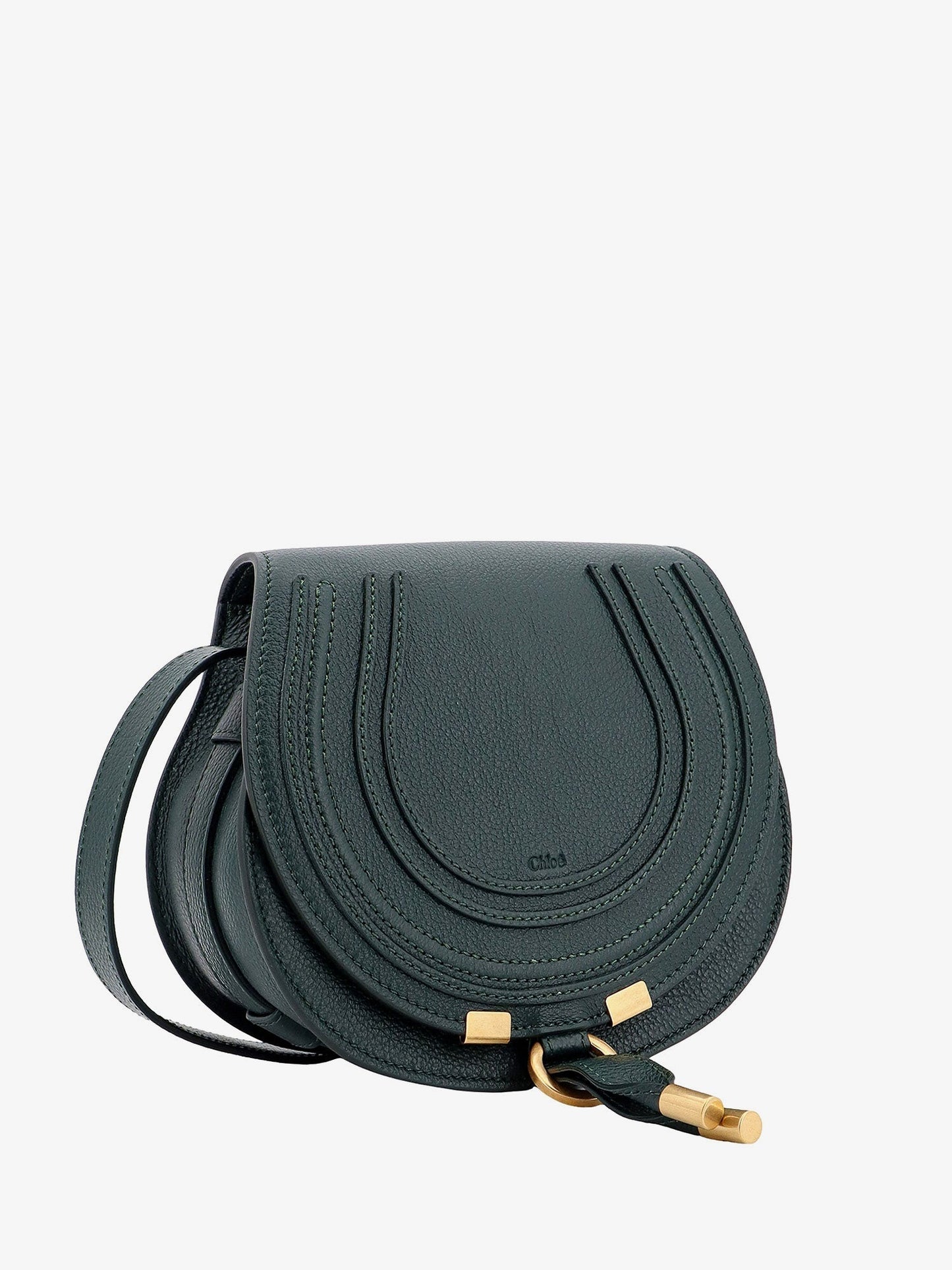 Chloe' Woman Chloe' Woman Green Shoulder Bags