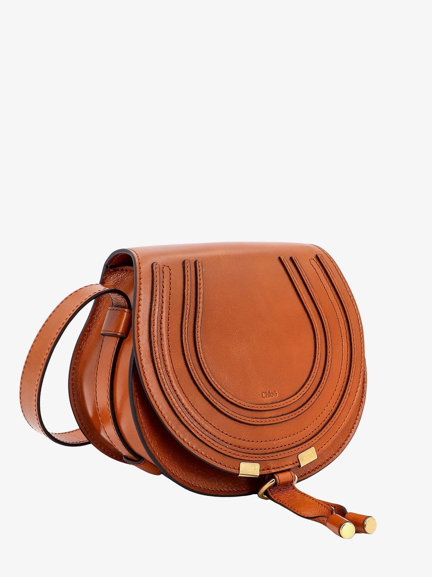 Chloe' Woman Chloe' Woman Brown Shoulder Bags