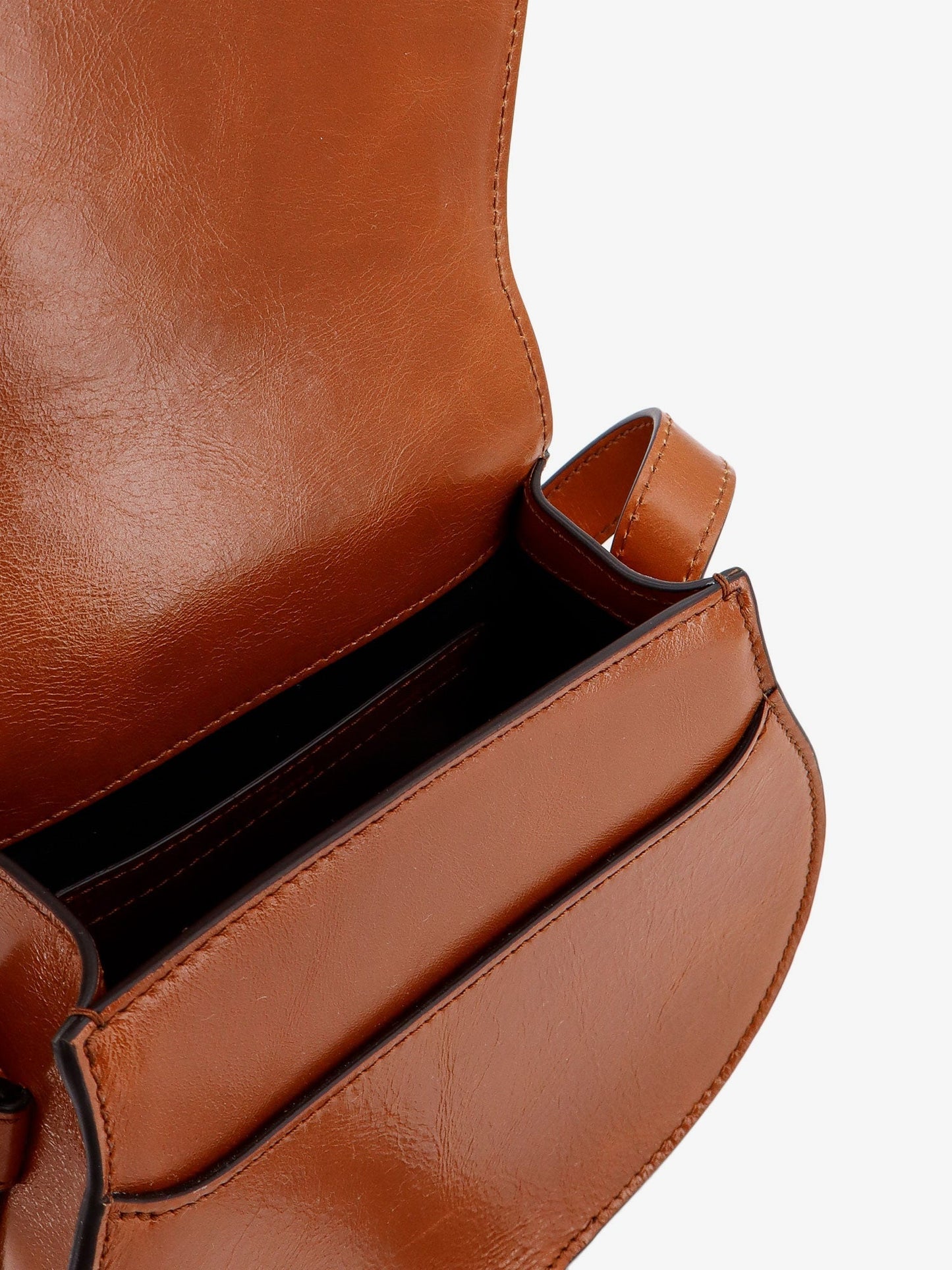 Chloe' Woman Chloe' Woman Brown Shoulder Bags