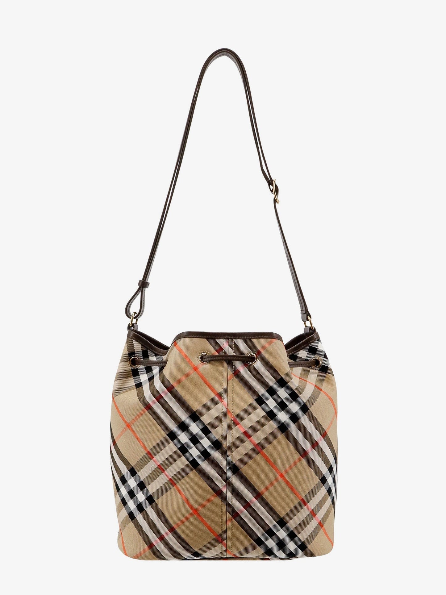 Burberry Woman Burberry Woman Beige Bucket Bags