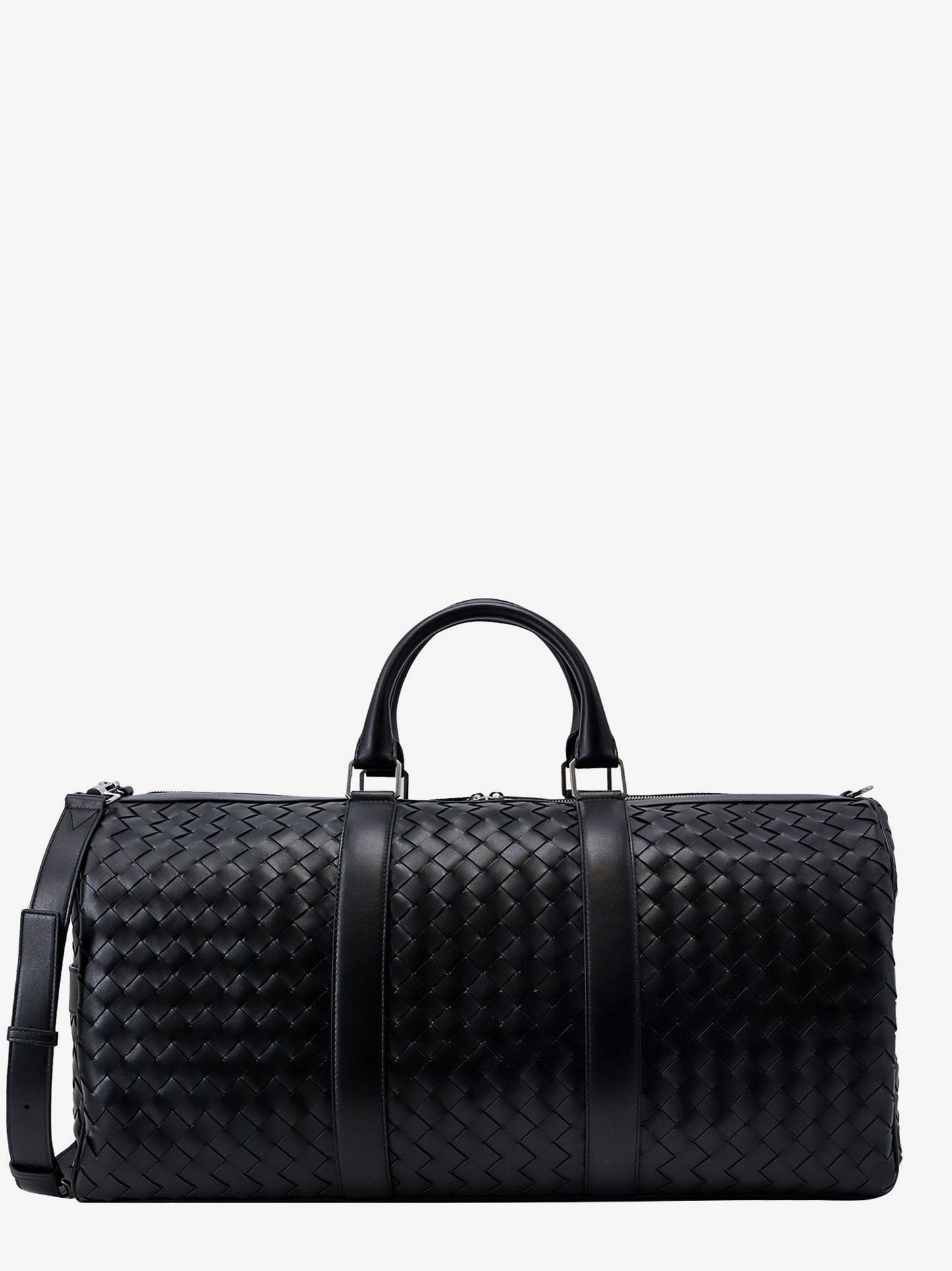 Bottega Veneta Man Bottega Veneta Man Black Travel Bags