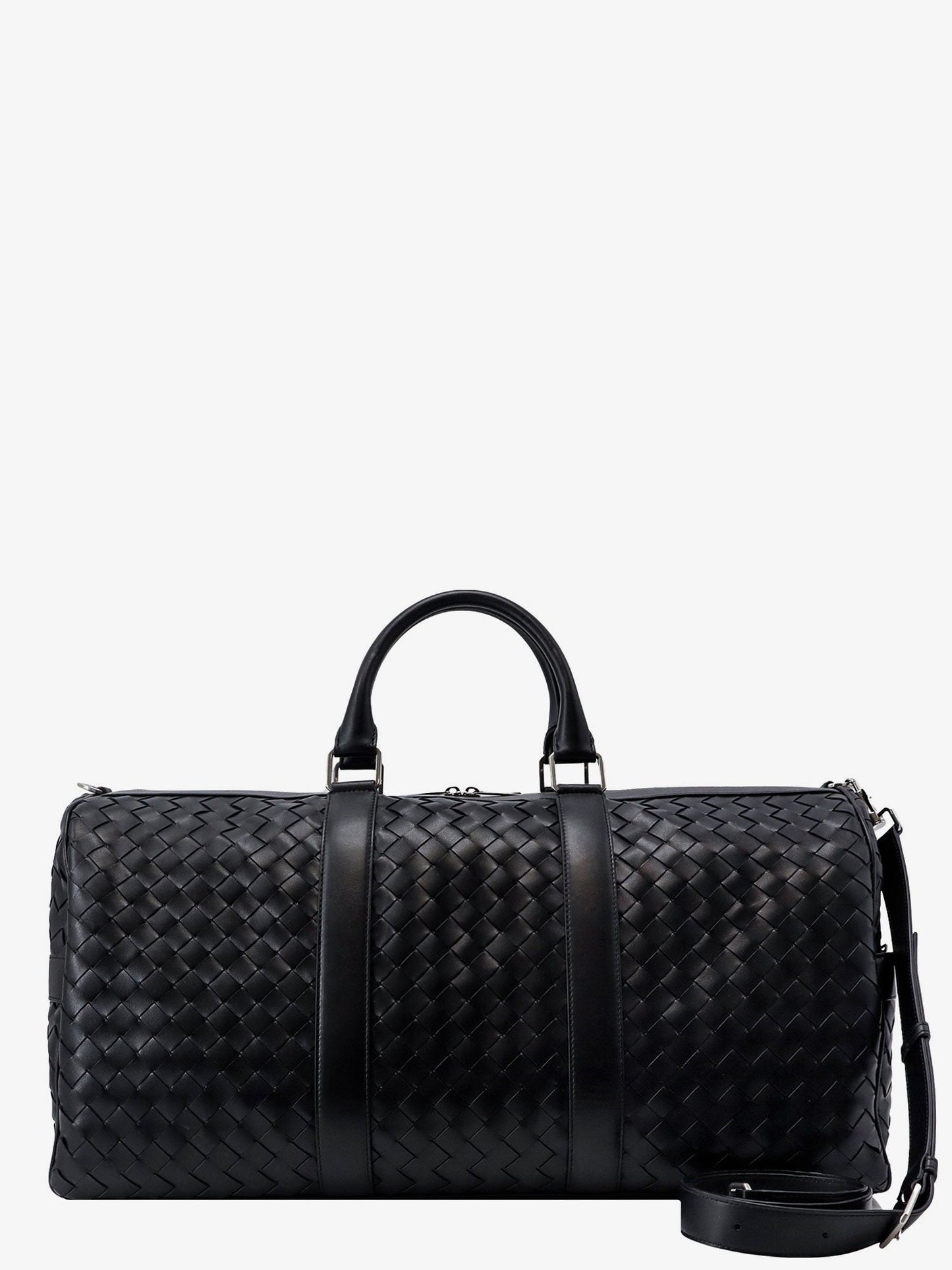 Bottega Veneta Man Bottega Veneta Man Black Travel Bags