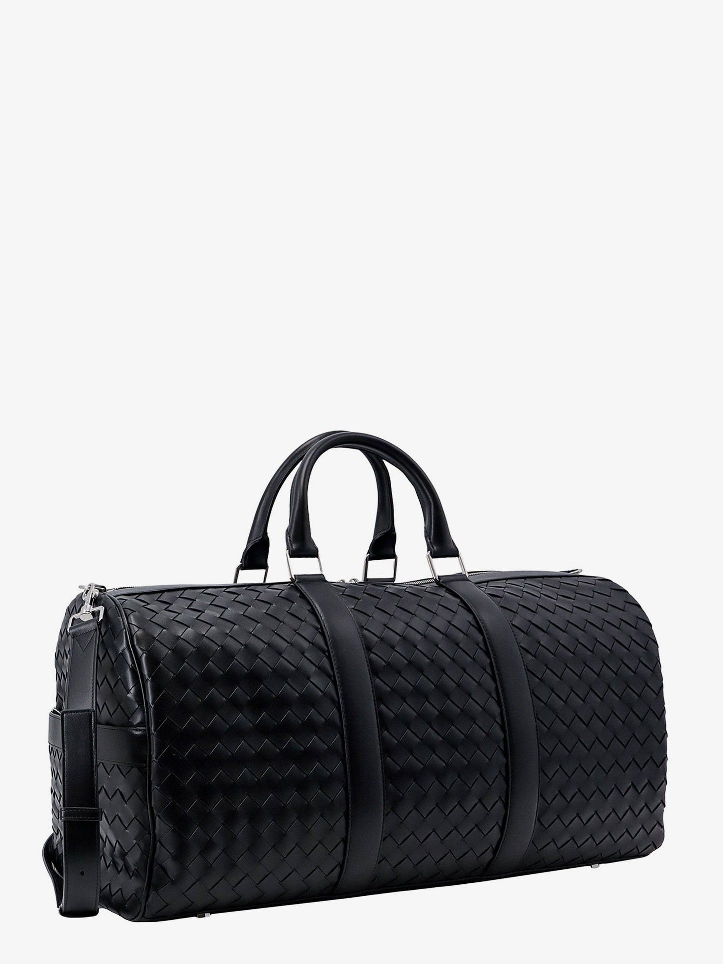 Bottega Veneta Man Bottega Veneta Man Black Travel Bags